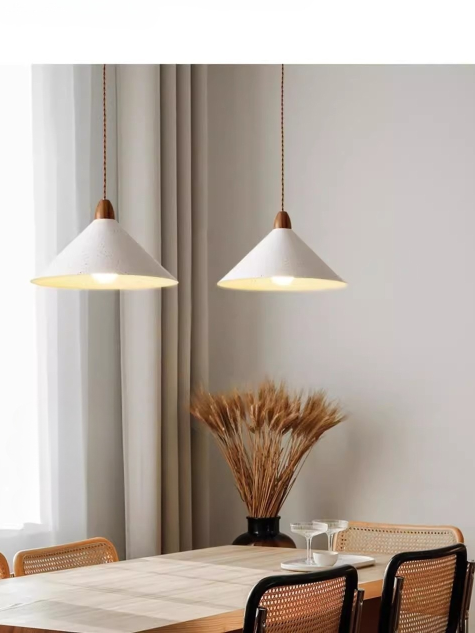 暮山靜語吊燈｜BA2060｜仿陶釉吊燈室內實景展示 (6)