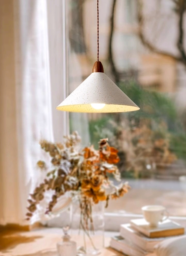 暮山靜語吊燈｜BA2060｜仿陶釉吊燈室內實景展示 (10)