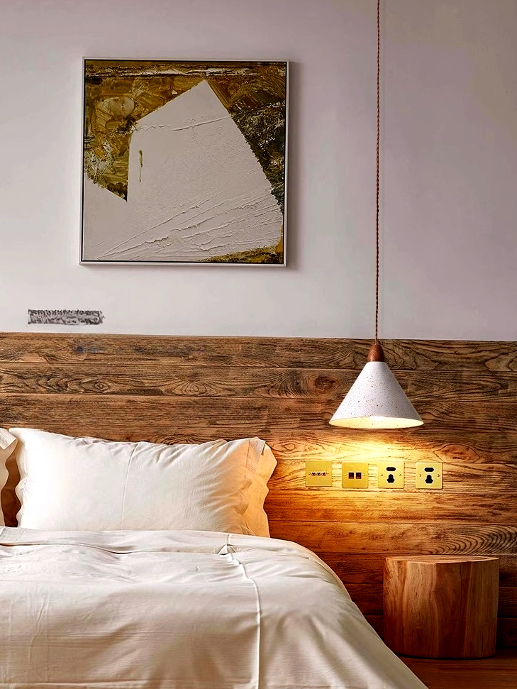 暮山靜語吊燈｜BA2060｜仿陶釉吊燈室內實景展示 (9)