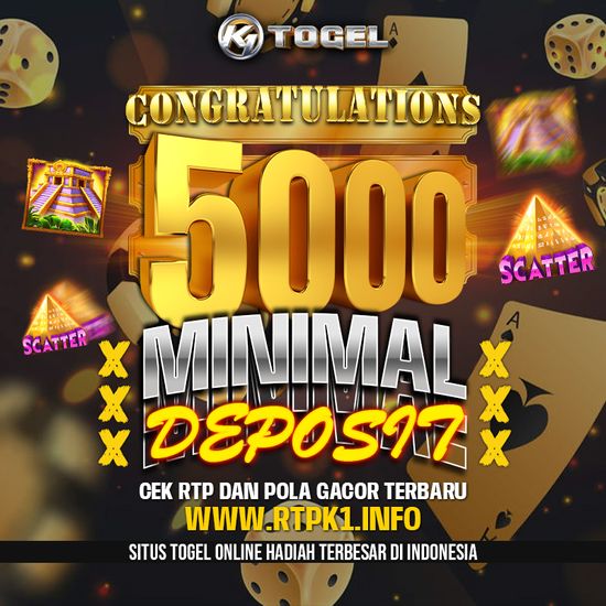 K1TOGEL Agen Togel Online Terpercaya Deposit Via Qris 5000 | K1togel