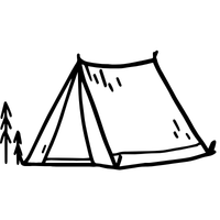 露營帳篷