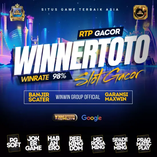 WINNERTOTO - AGEN GAMES ONLINE | Winnertotoslot