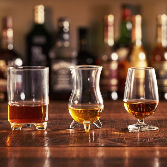 Polar Ice 三足品飲杯 | 酒神醒酒器 & 三足品飲杯 U-CUBE Creative 