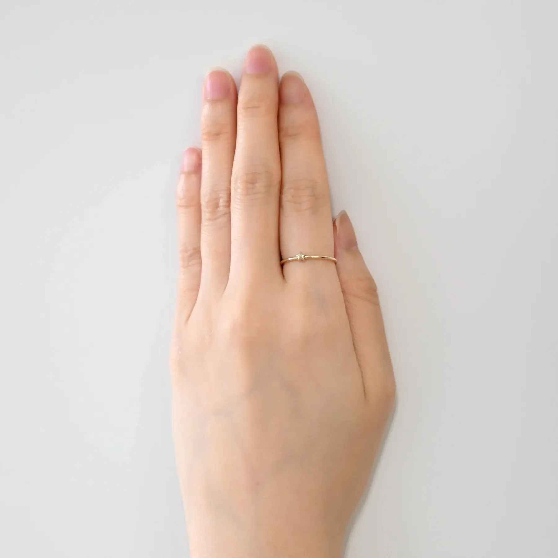 Cookie Star Ring [K10YG] -2