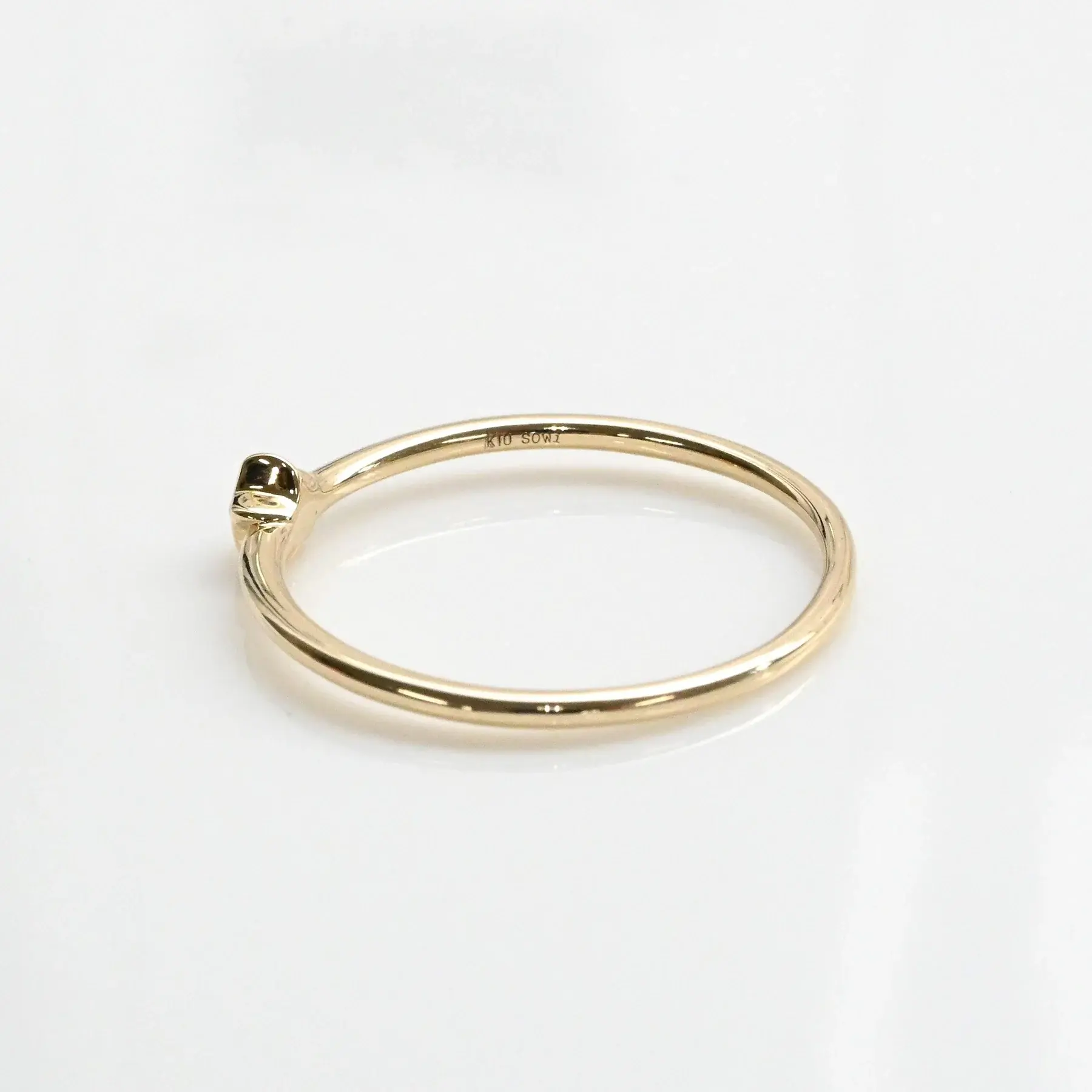 Cookie Star Ring [K10YG] -3
