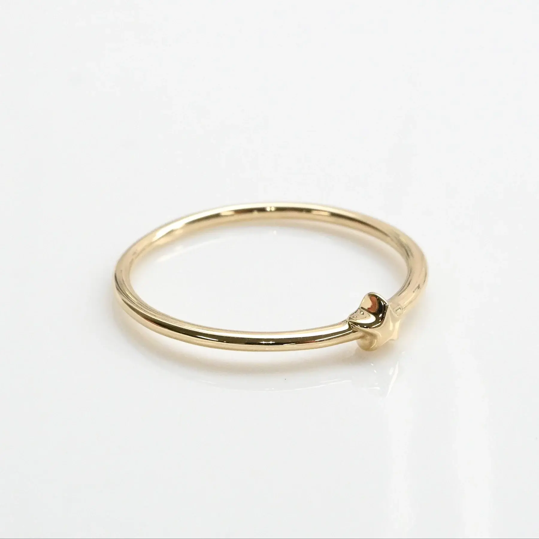 Cookie Star Ring [K10YG] -4