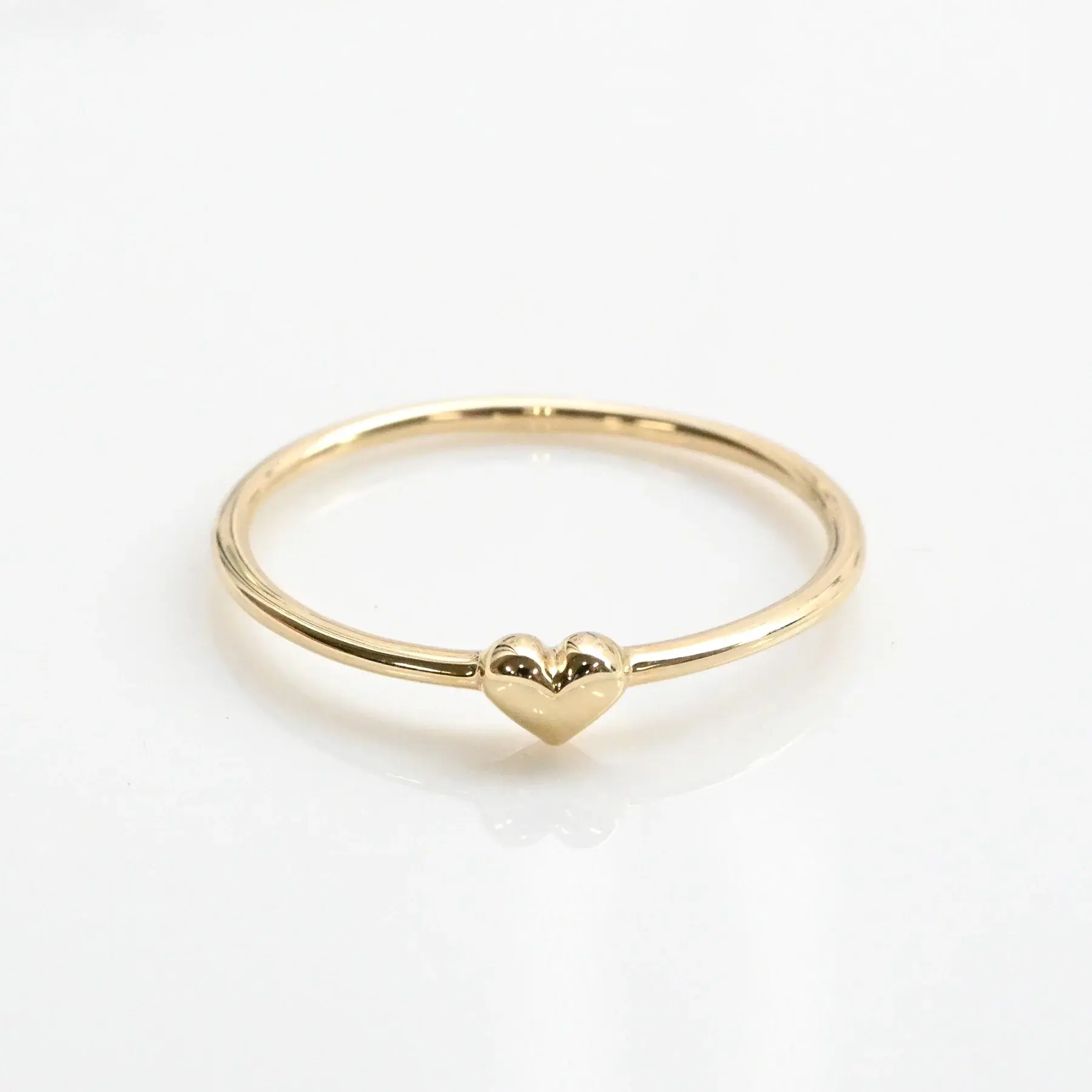 Cookie Heart Ring [K10YG]-1