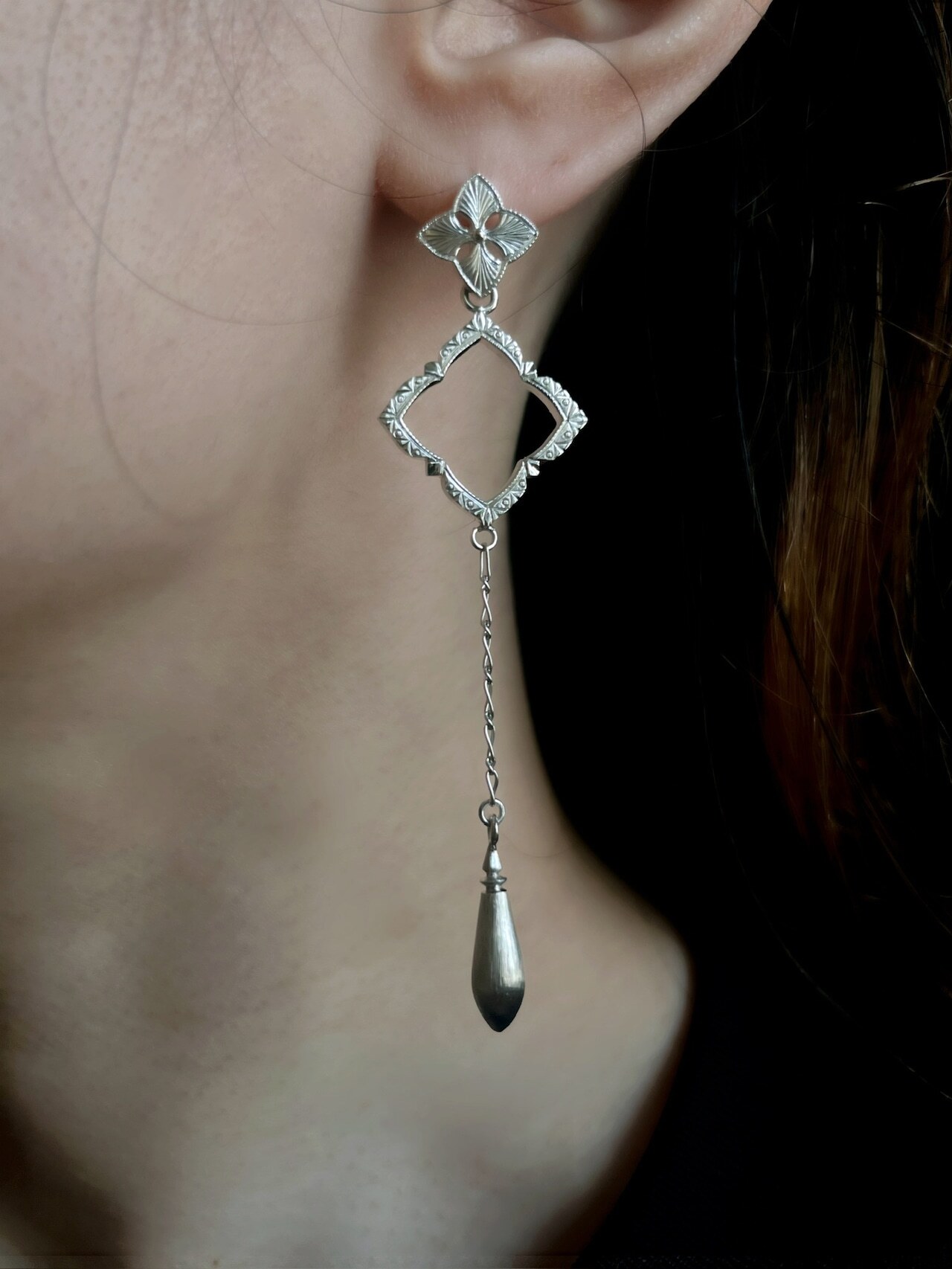 Silver Fiore:S【pierce】一對 8