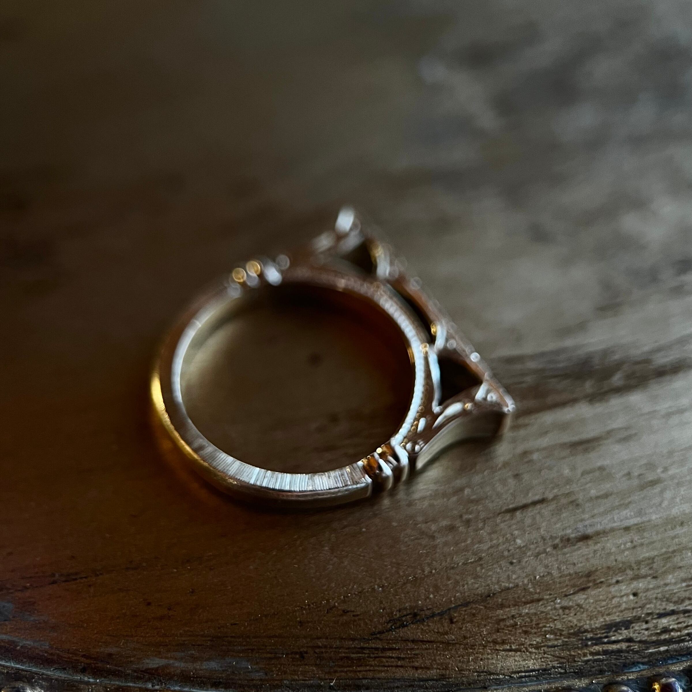 K10 Ponte pinky ring 2