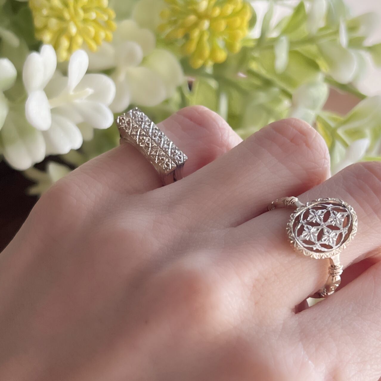 K10 Ponte pinky ring 7