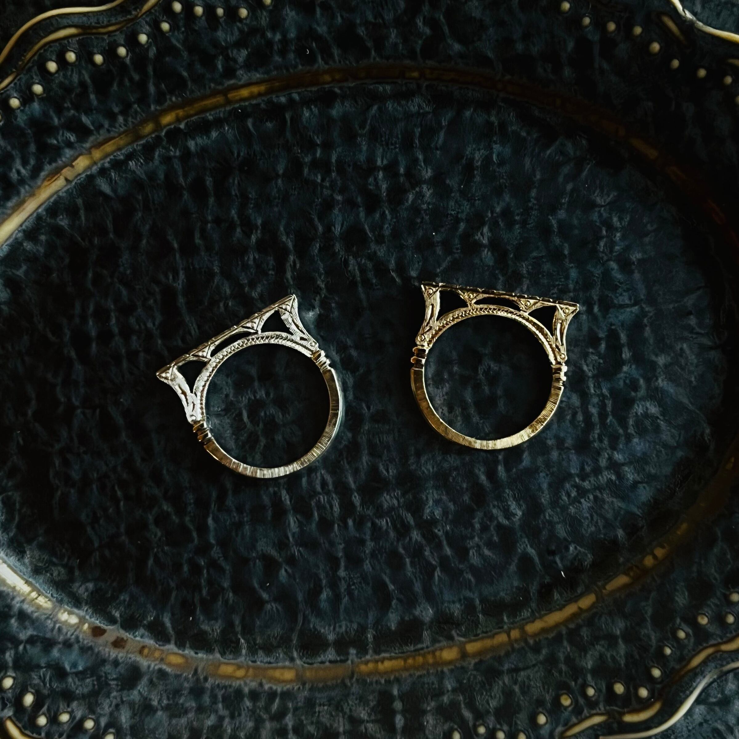 K10 Ponte pinky ring 5