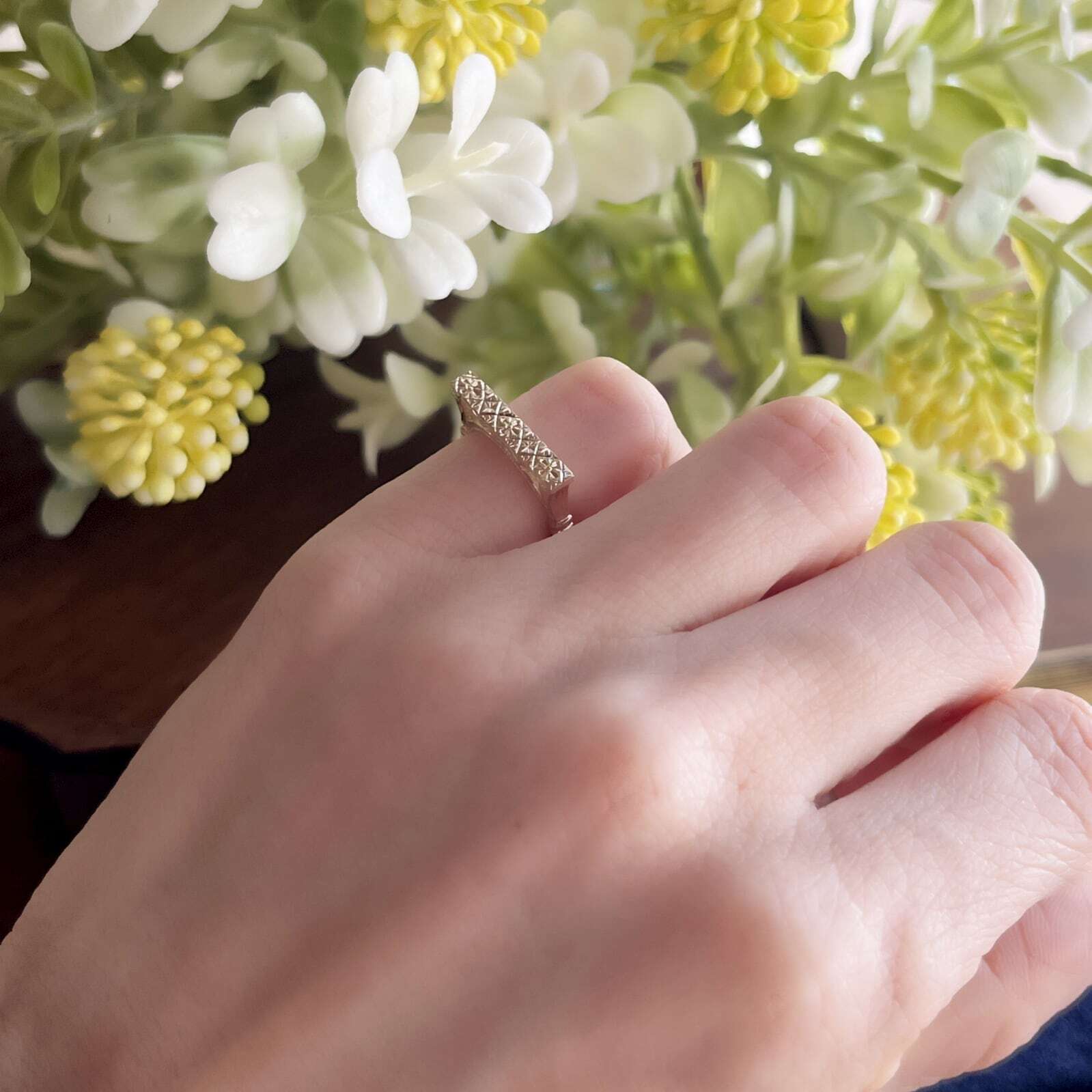 K10 Ponte pinky ring 6