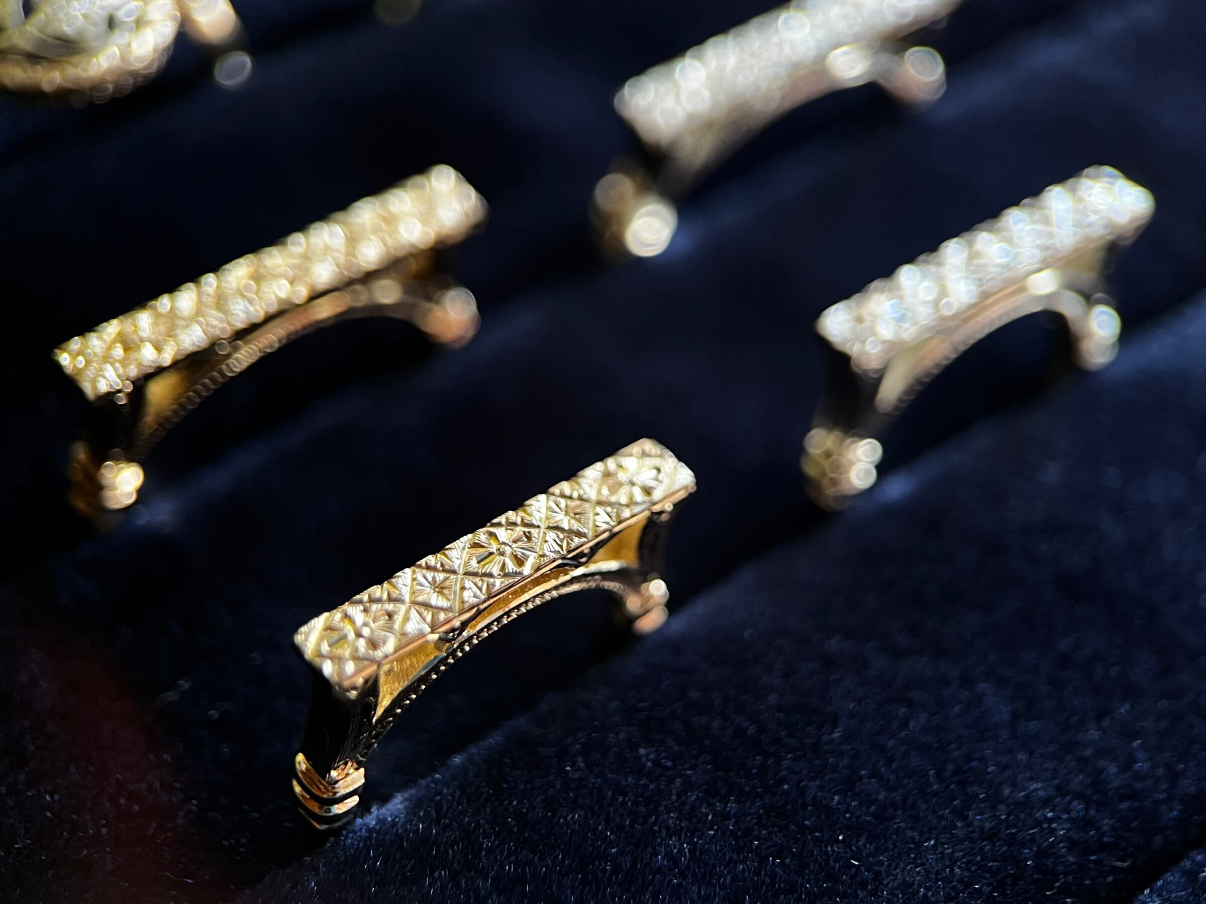 K10 Ponte pinky ring 10