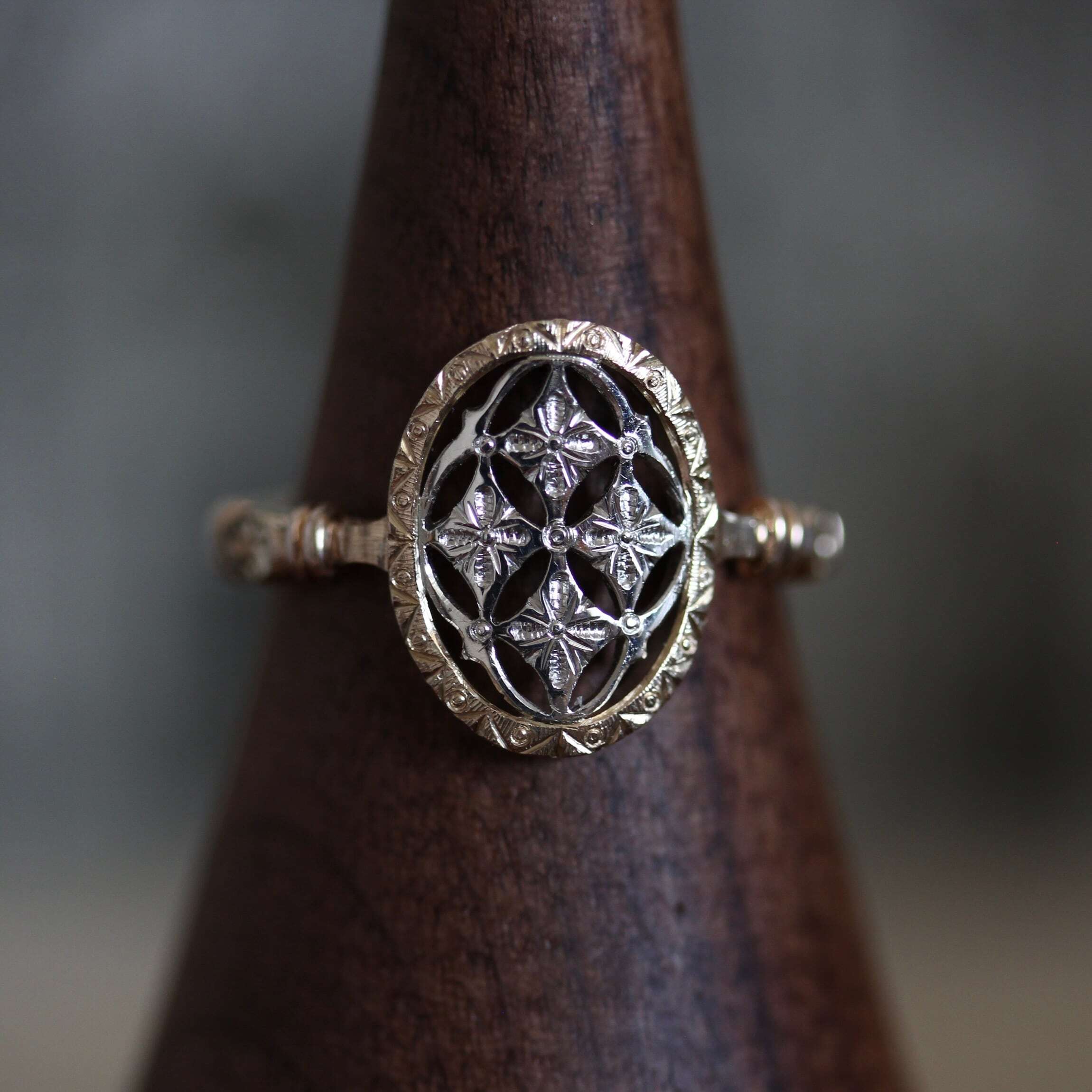 K10×Silver Preferito ring 1