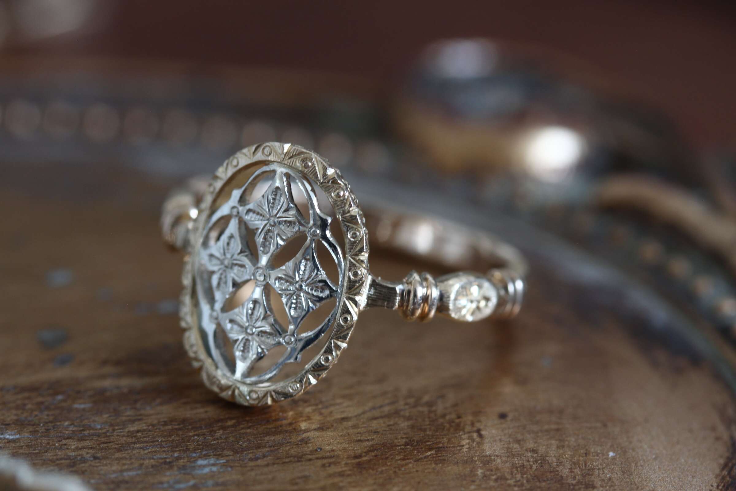 K10×Silver Preferito ring 2