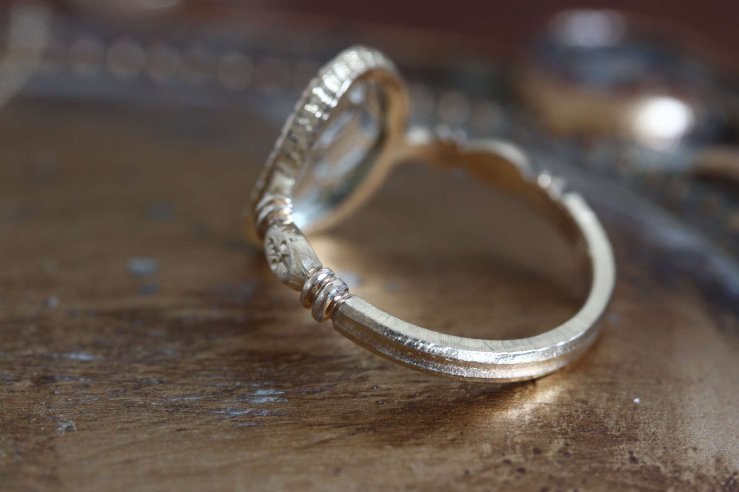 K10×Silver Preferito ring 3