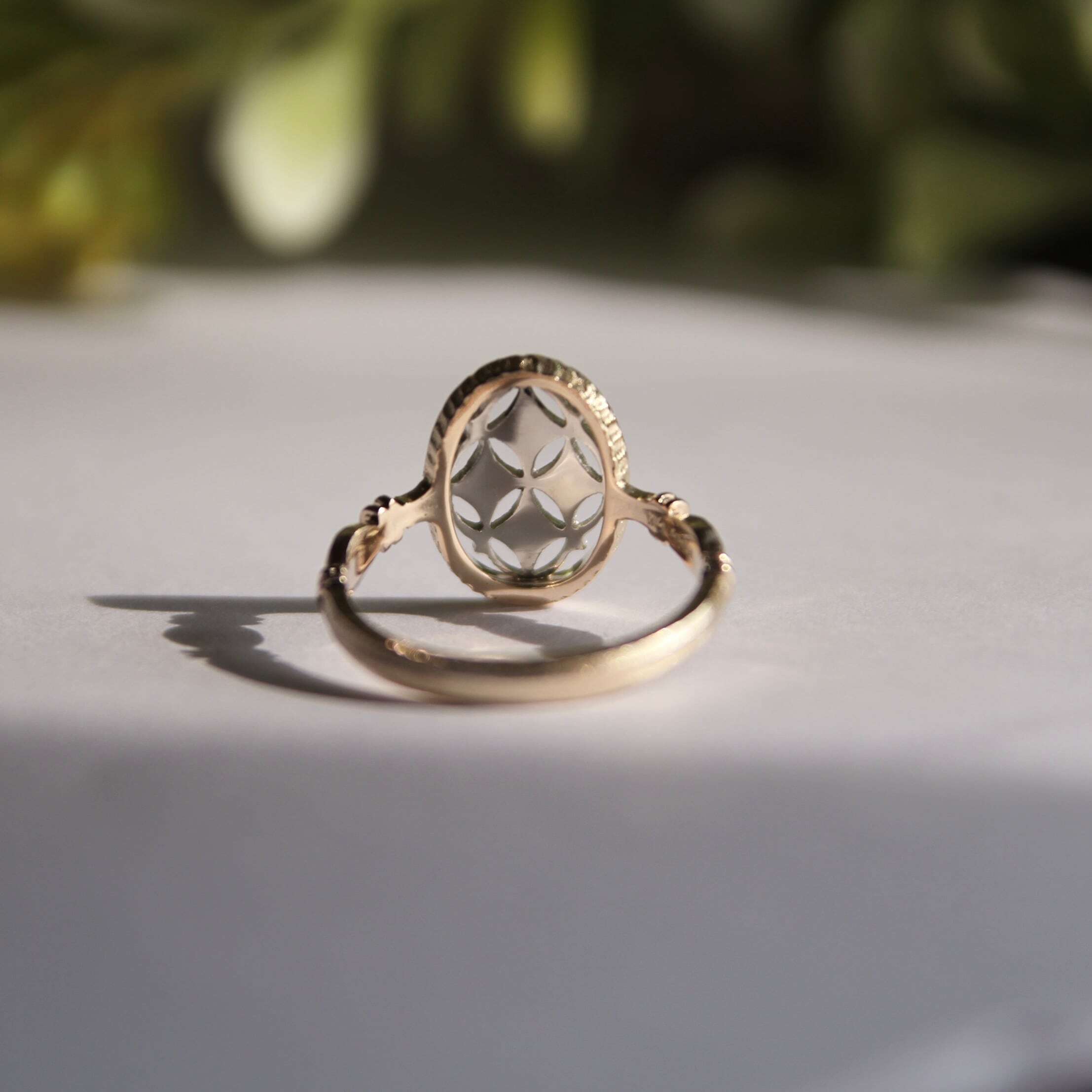 K10×Silver Preferito ring 4