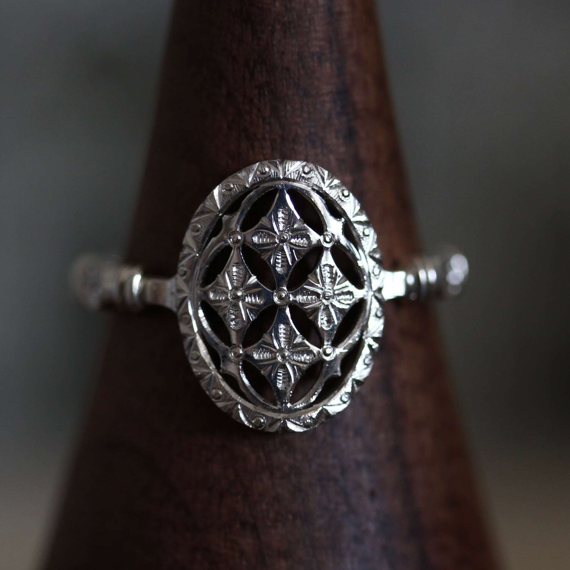 Silver preferito ring 1 