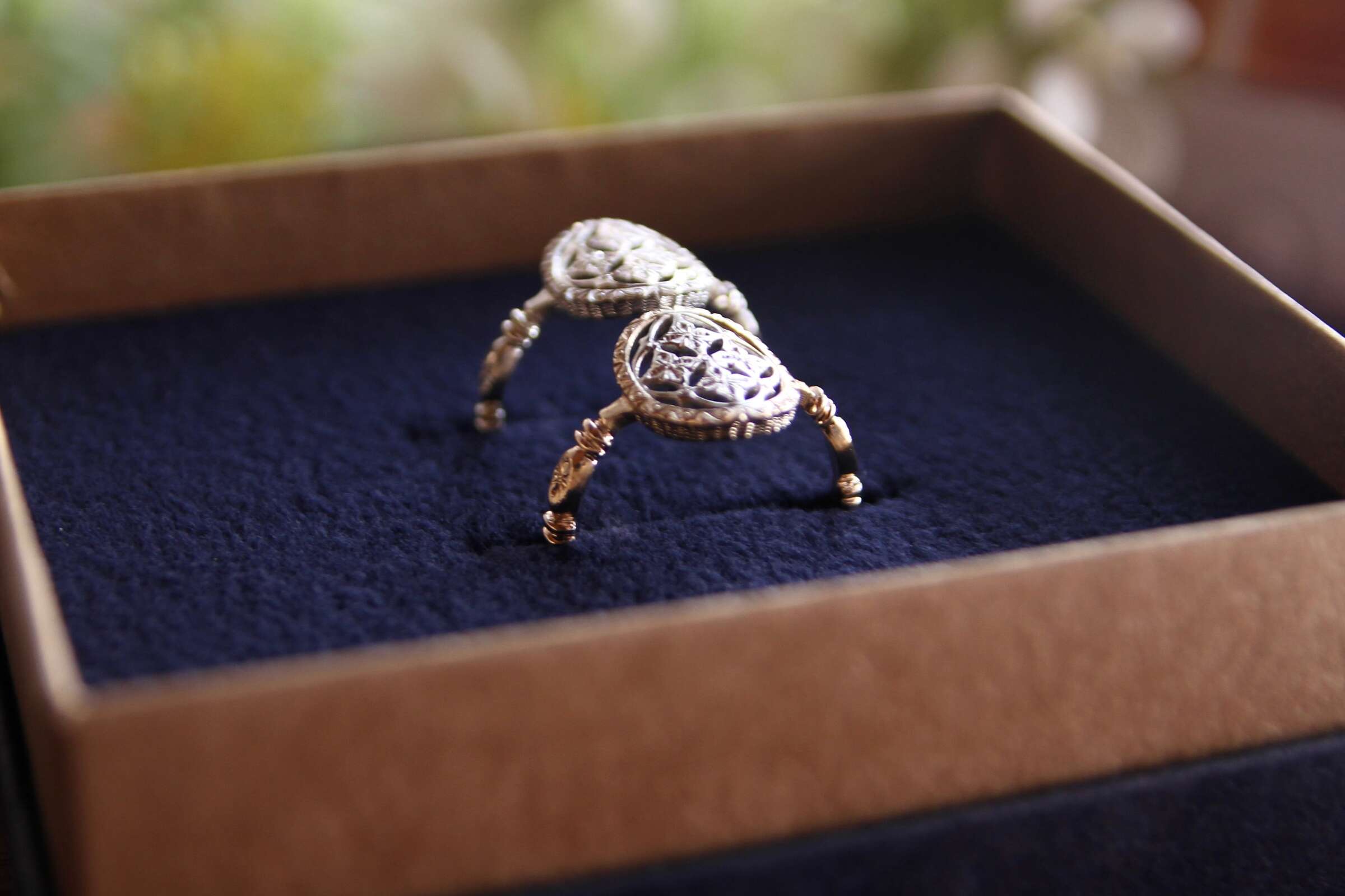 Silver preferito ring 6