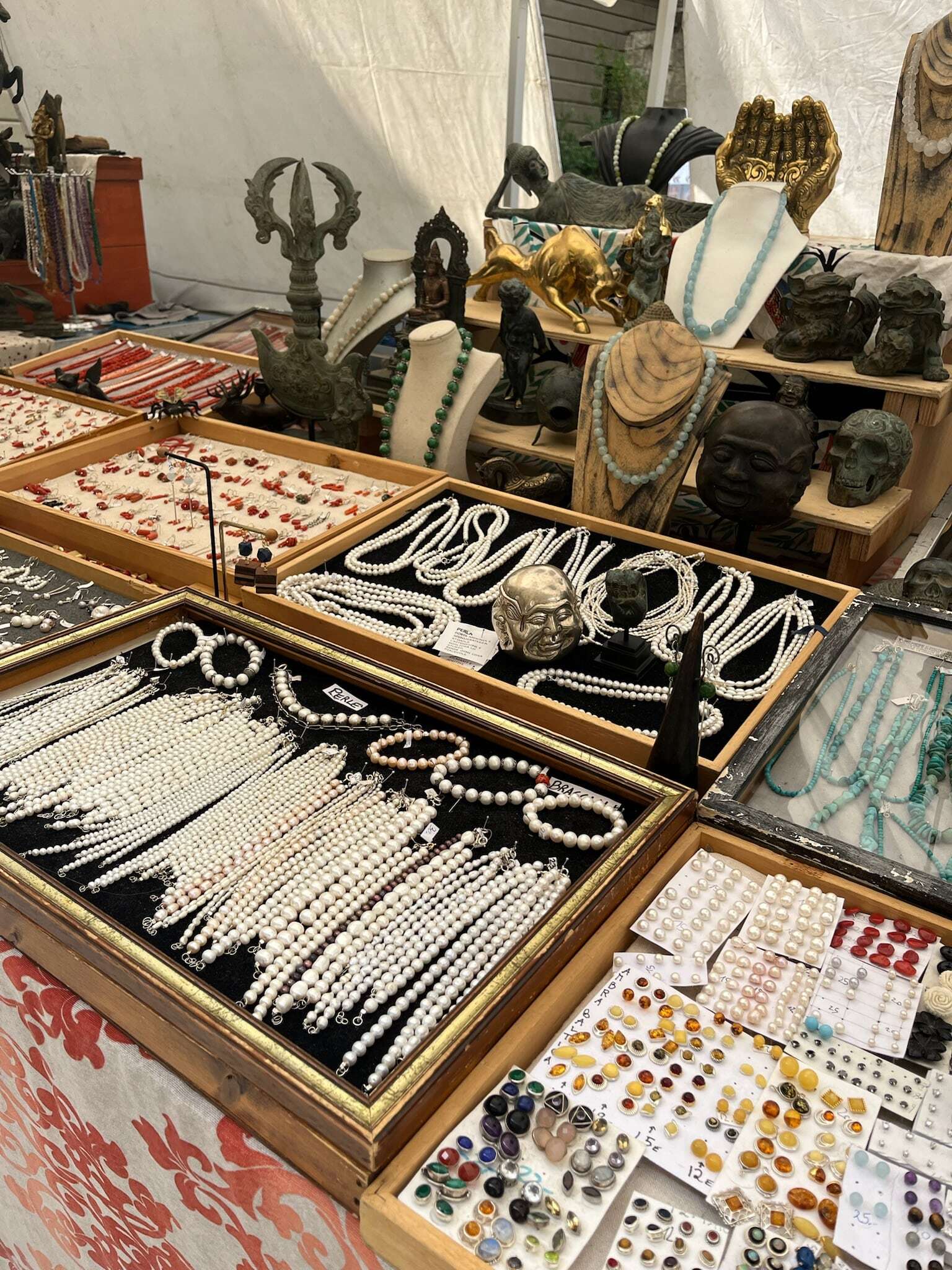 Silver preferito ring 9