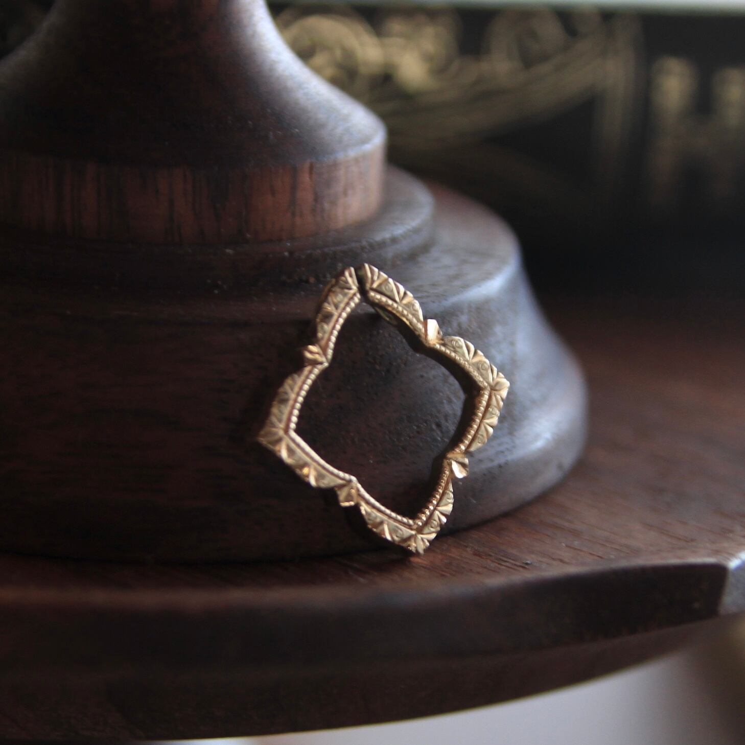 K10 Fiore silhouette 【pendant】 1