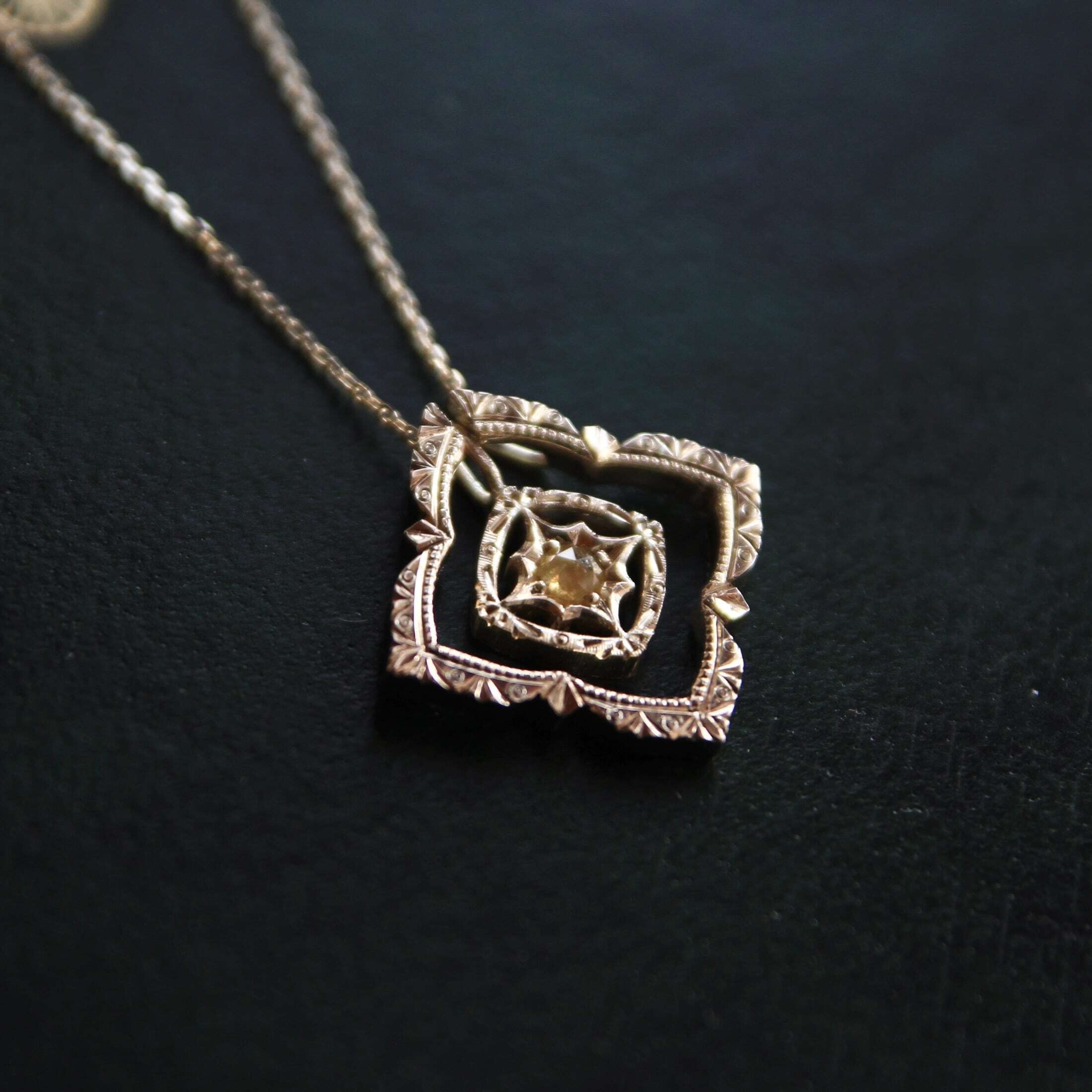 K10 Fiore silhouette 【pendant】 5