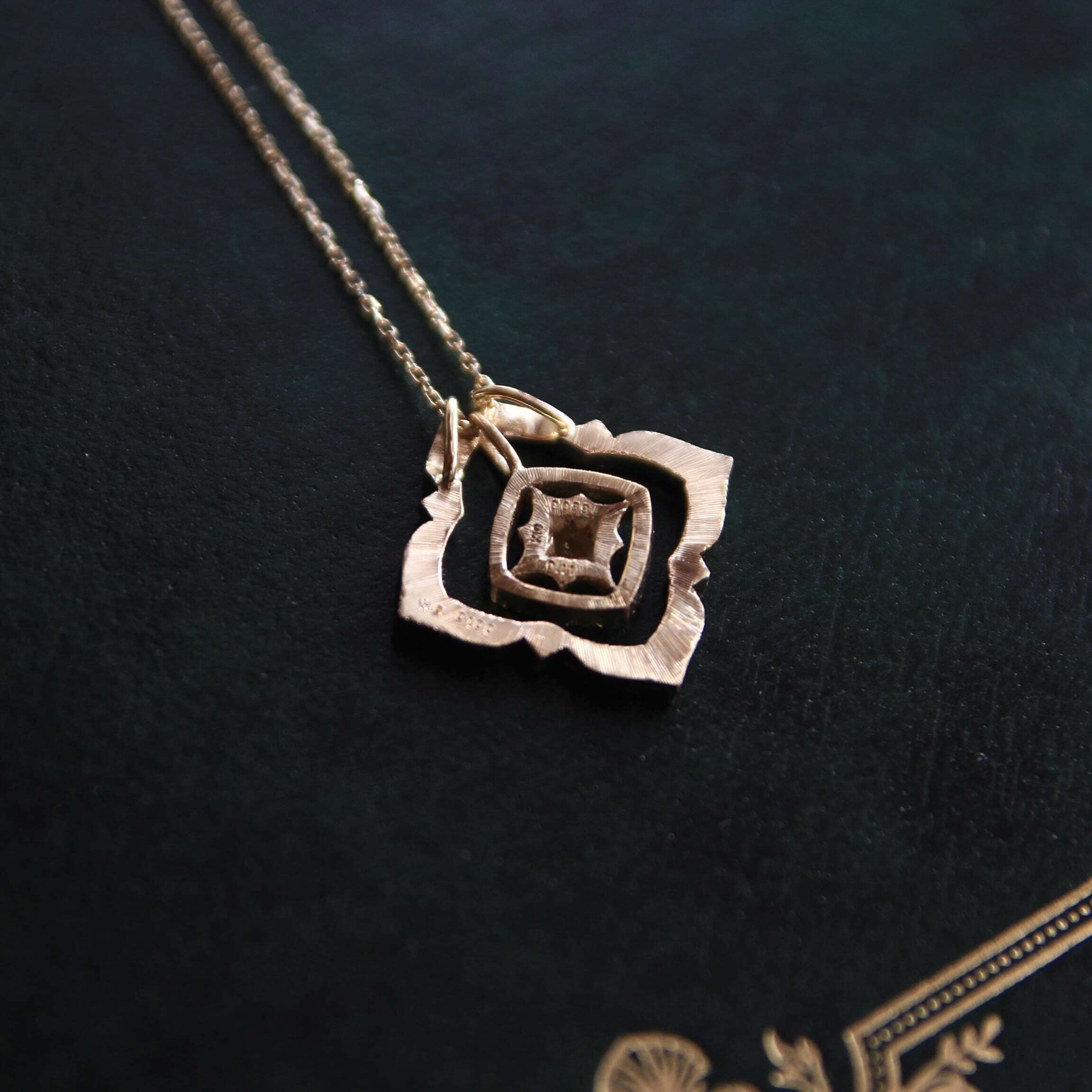 K10 Fiore silhouette 【pendant】 6