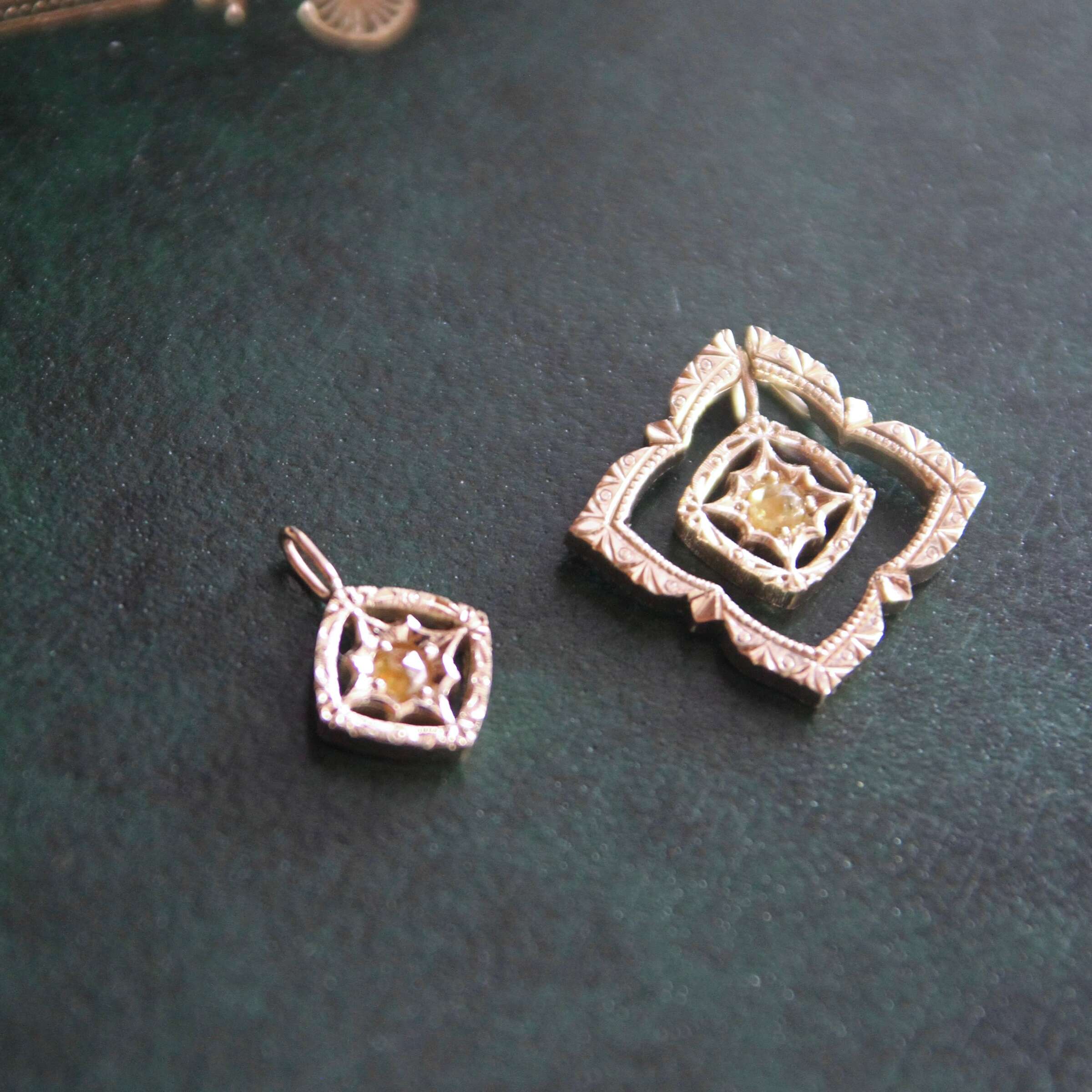 K10 Fiore silhouette 【pendant】 9