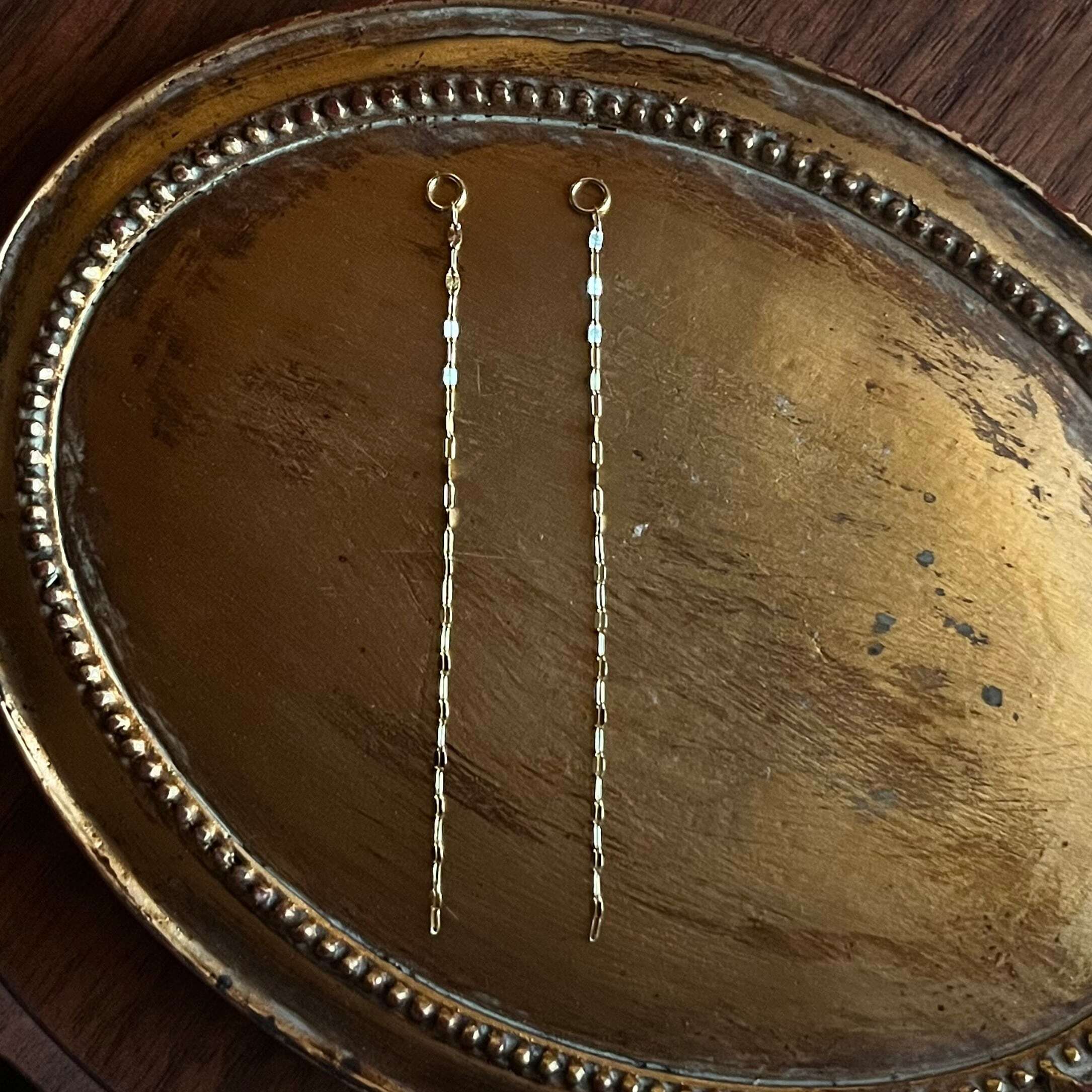 K10 petalchain 【charm】一對 1