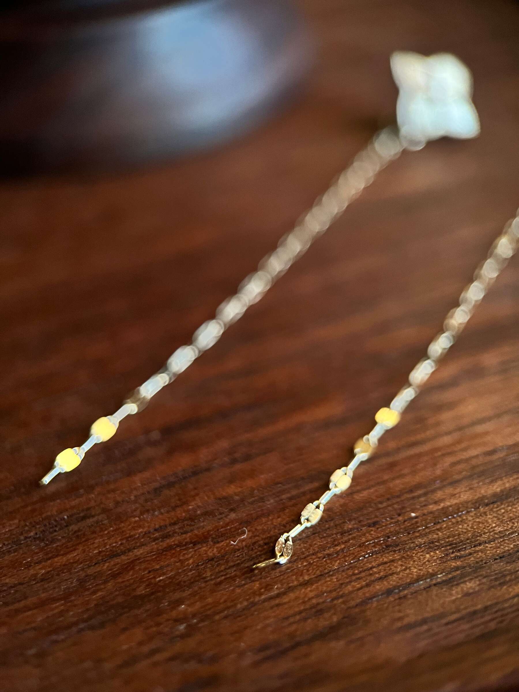 K10 petalchain 【charm】一對 2