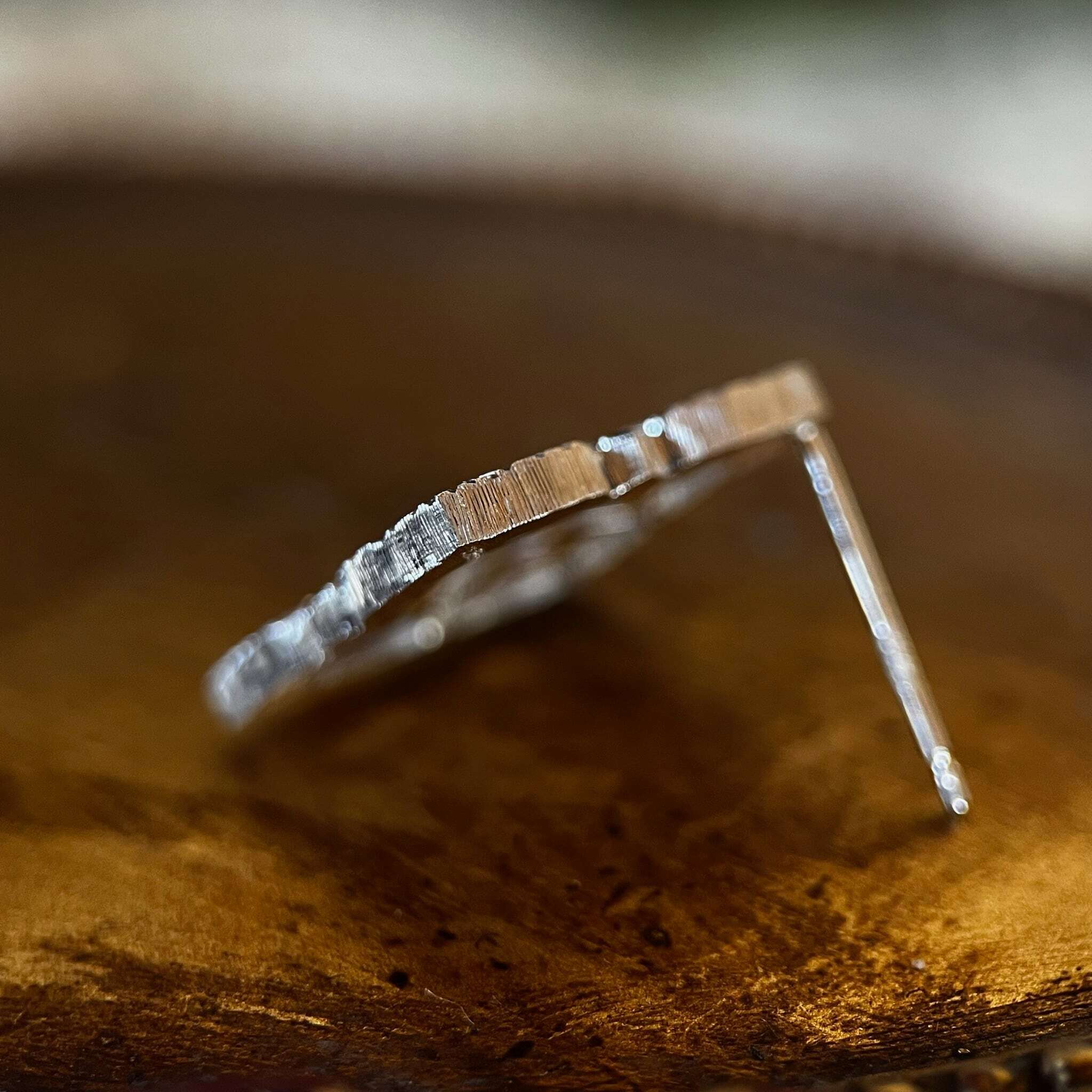 Silver Fiore 【charm:pierce:earring】一對 3