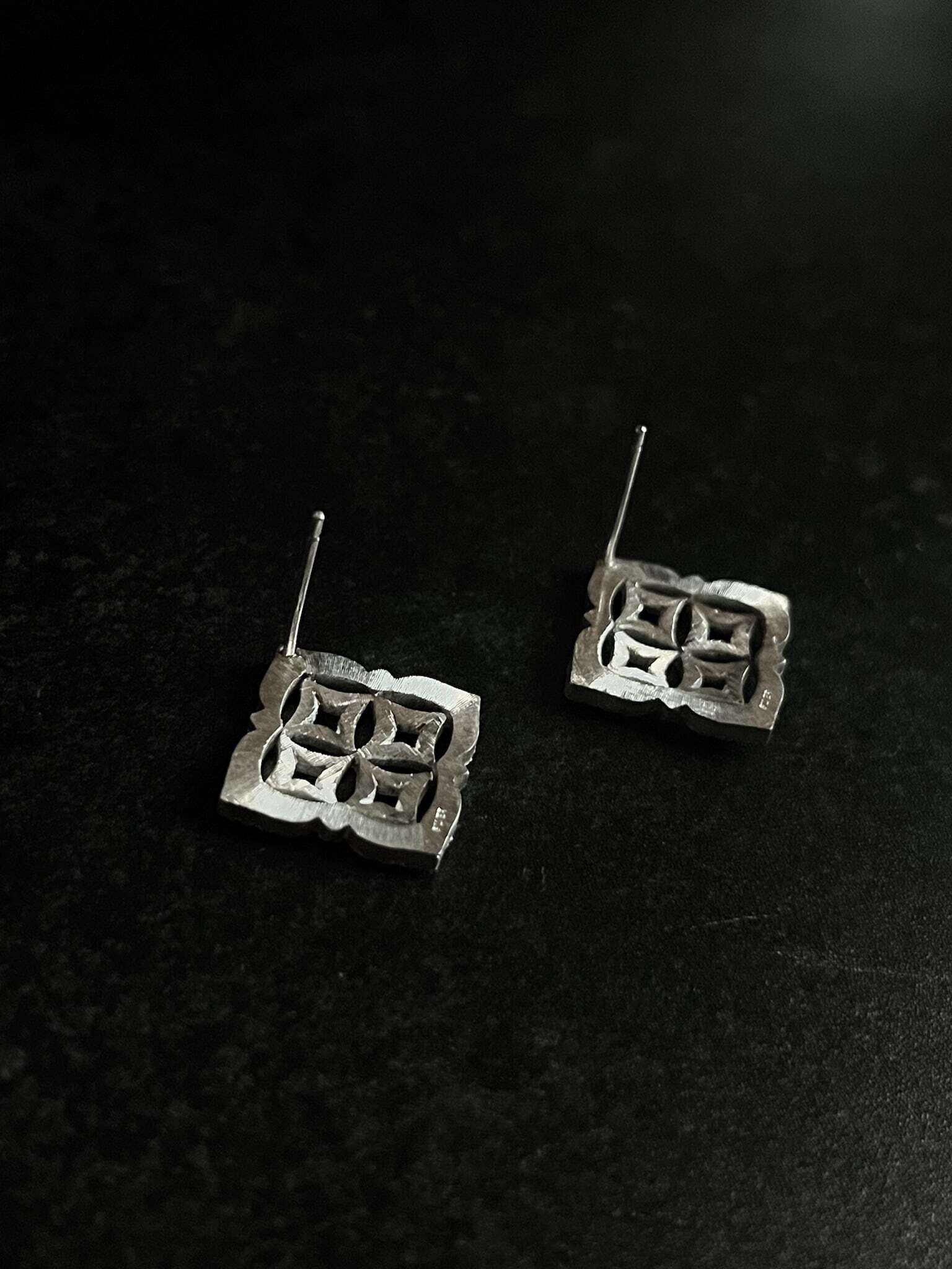 Silver Fiore 【charm:pierce:earring】一對 4