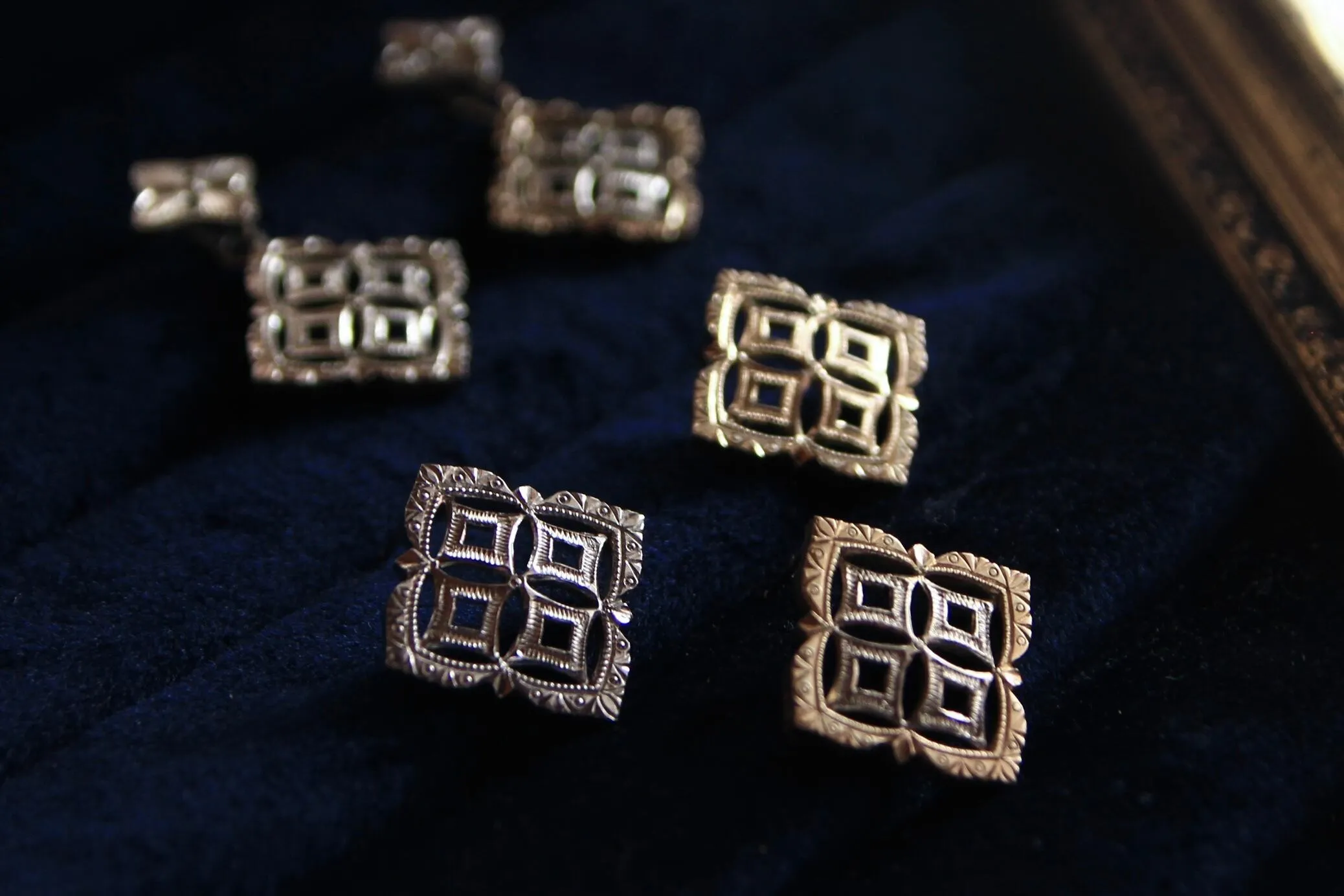 Silver Fiore 【charm:pierce:earring】一對 14