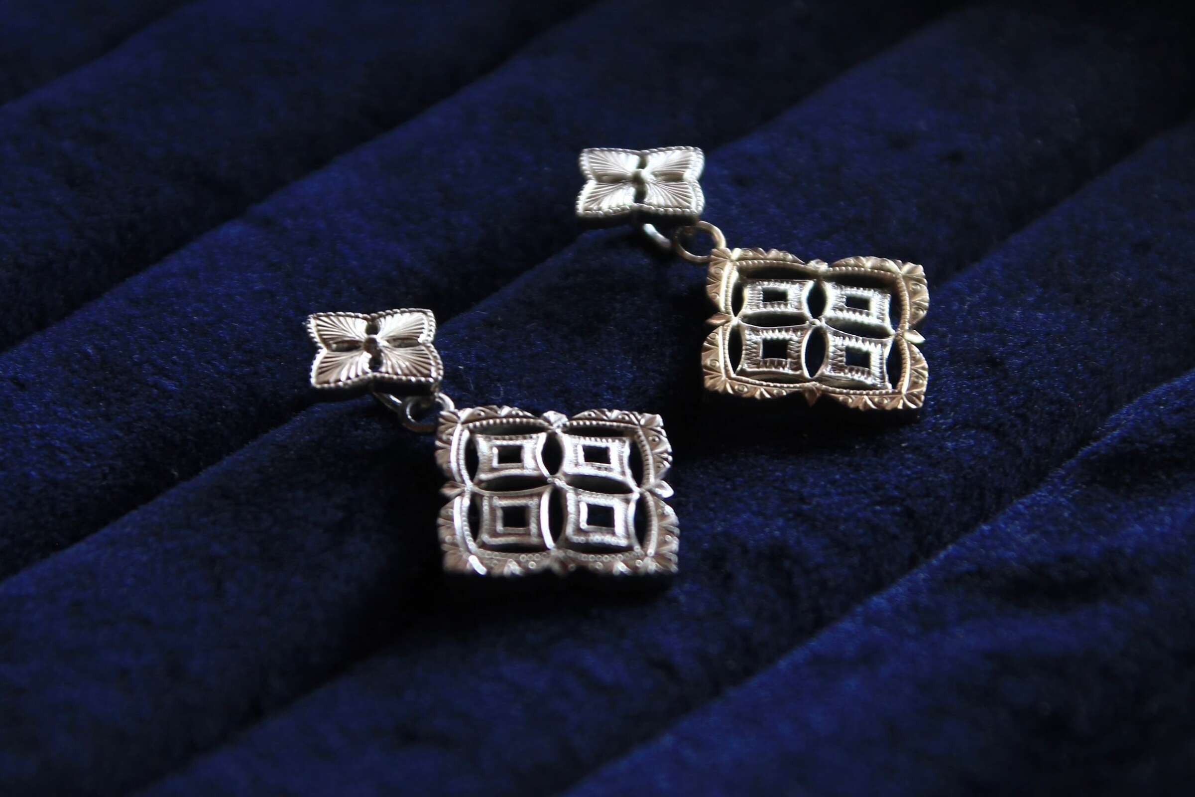 Silver Fiore 【charm:pierce:earring】一對 13