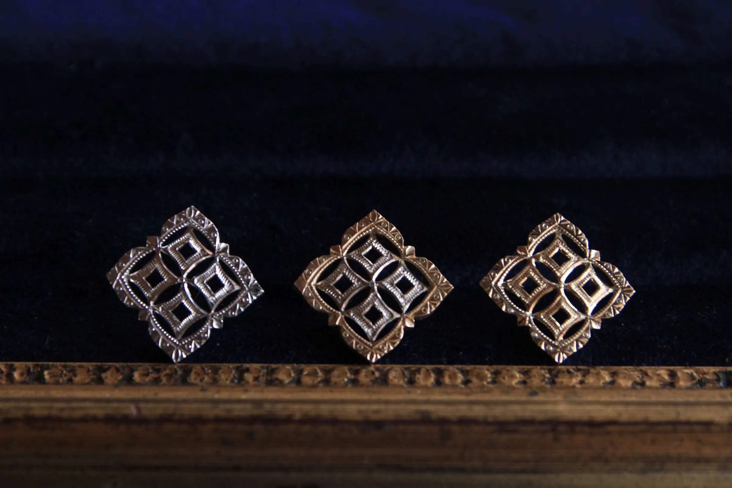 Silver Fiore 【charm:pierce:earring】一對 12