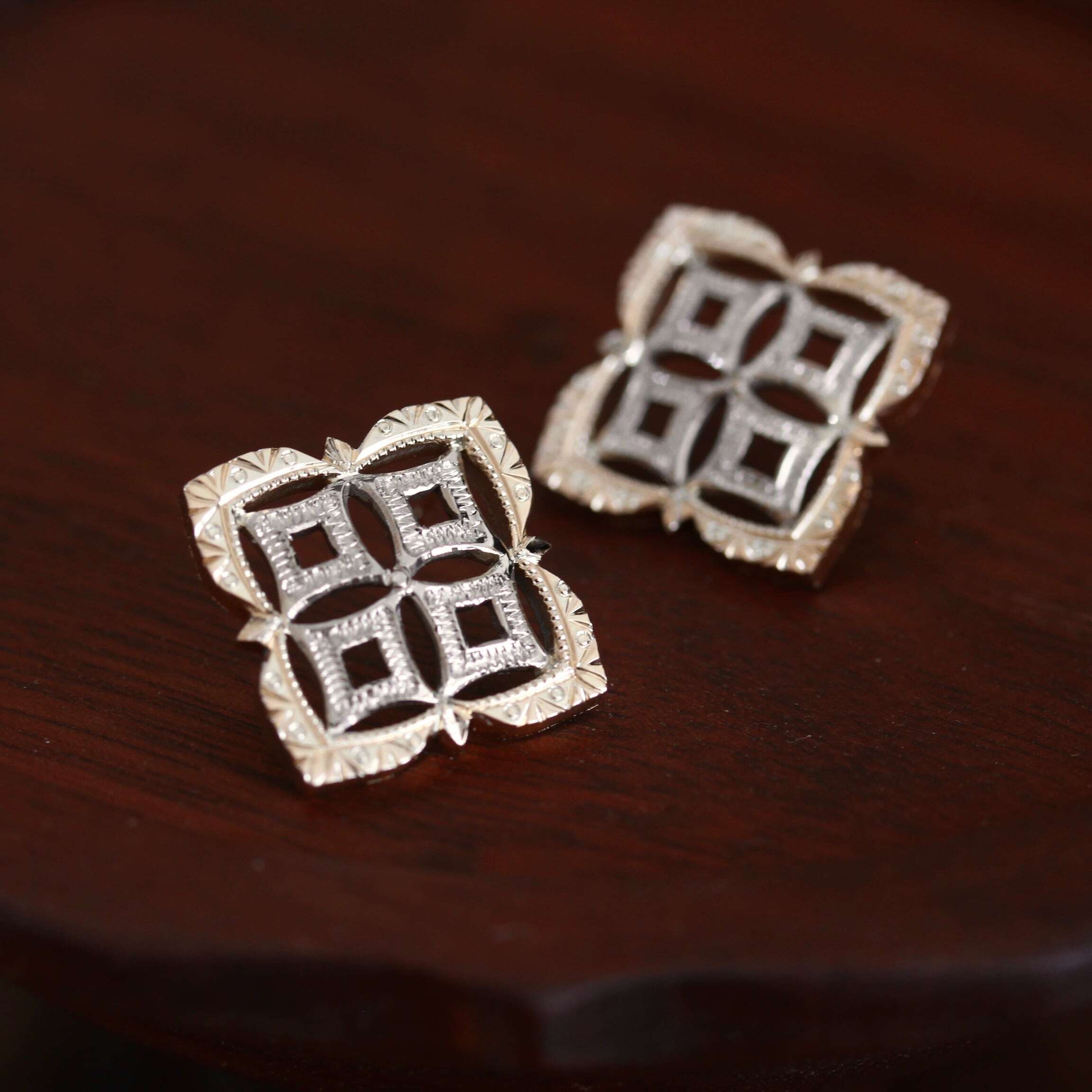 K10 Fiore 【charm:pierce:earring】一對 1