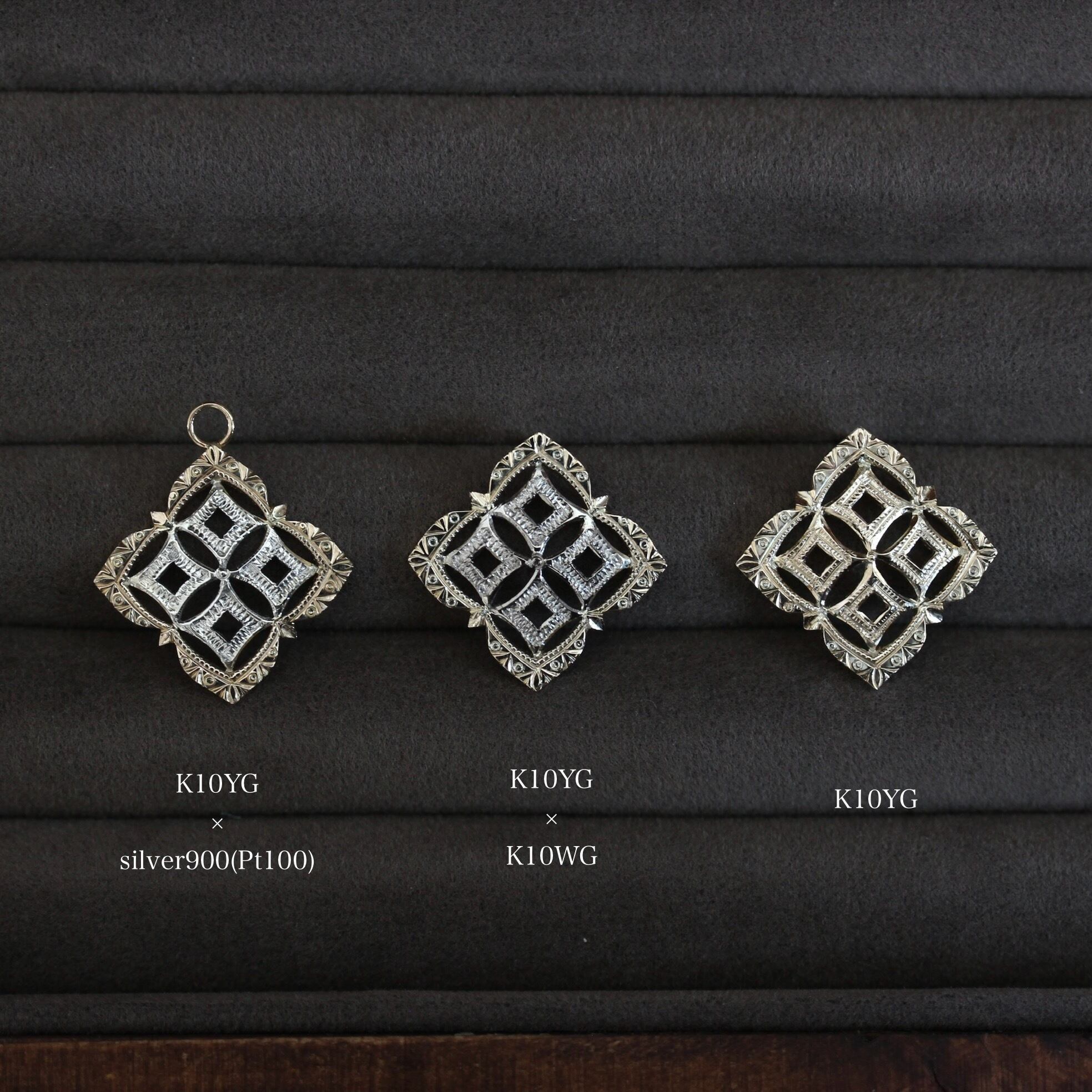 K10 Fiore 【charm:pierce:earring】一對 3