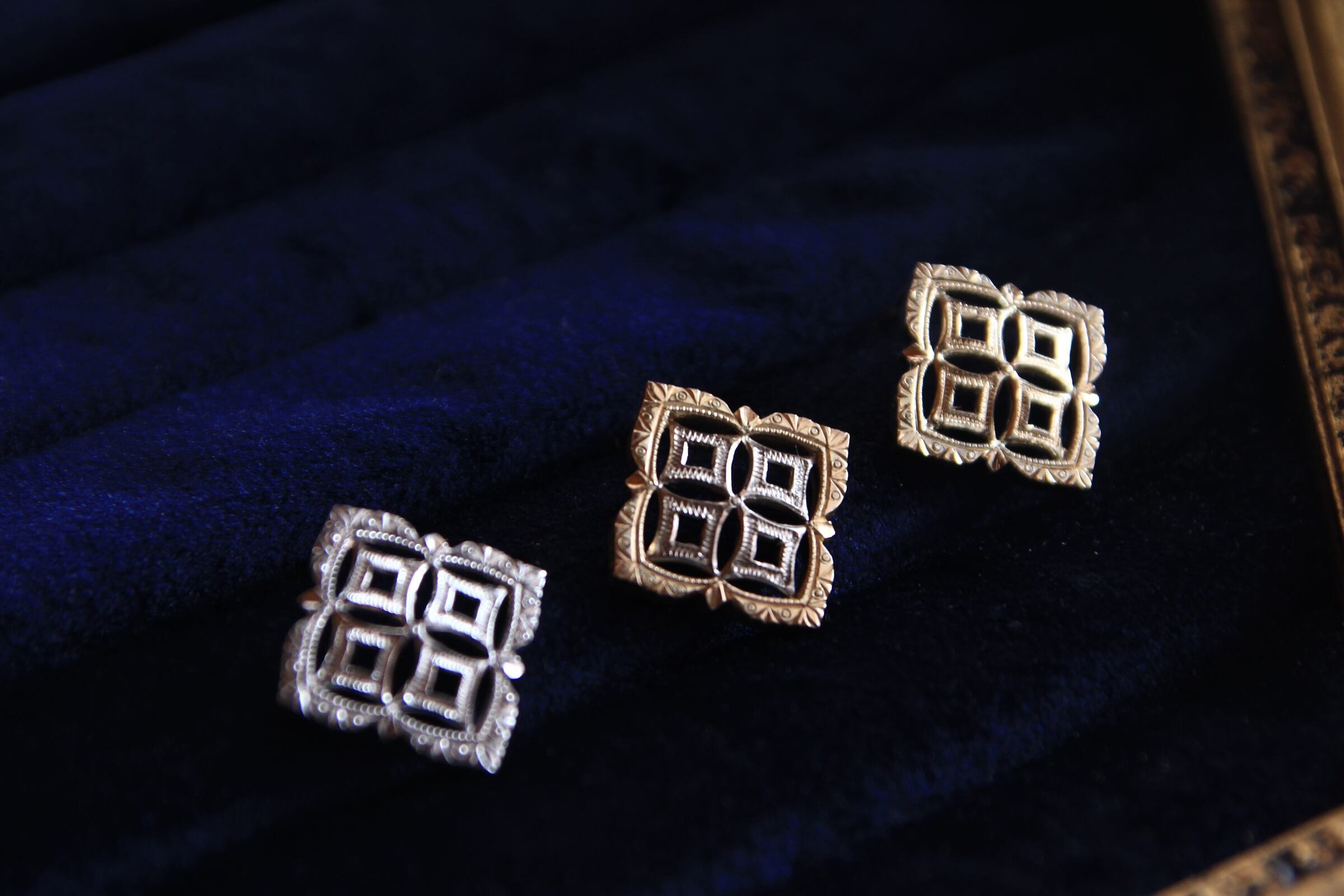 K10 Fiore 【charm:pierce:earring】一對 10