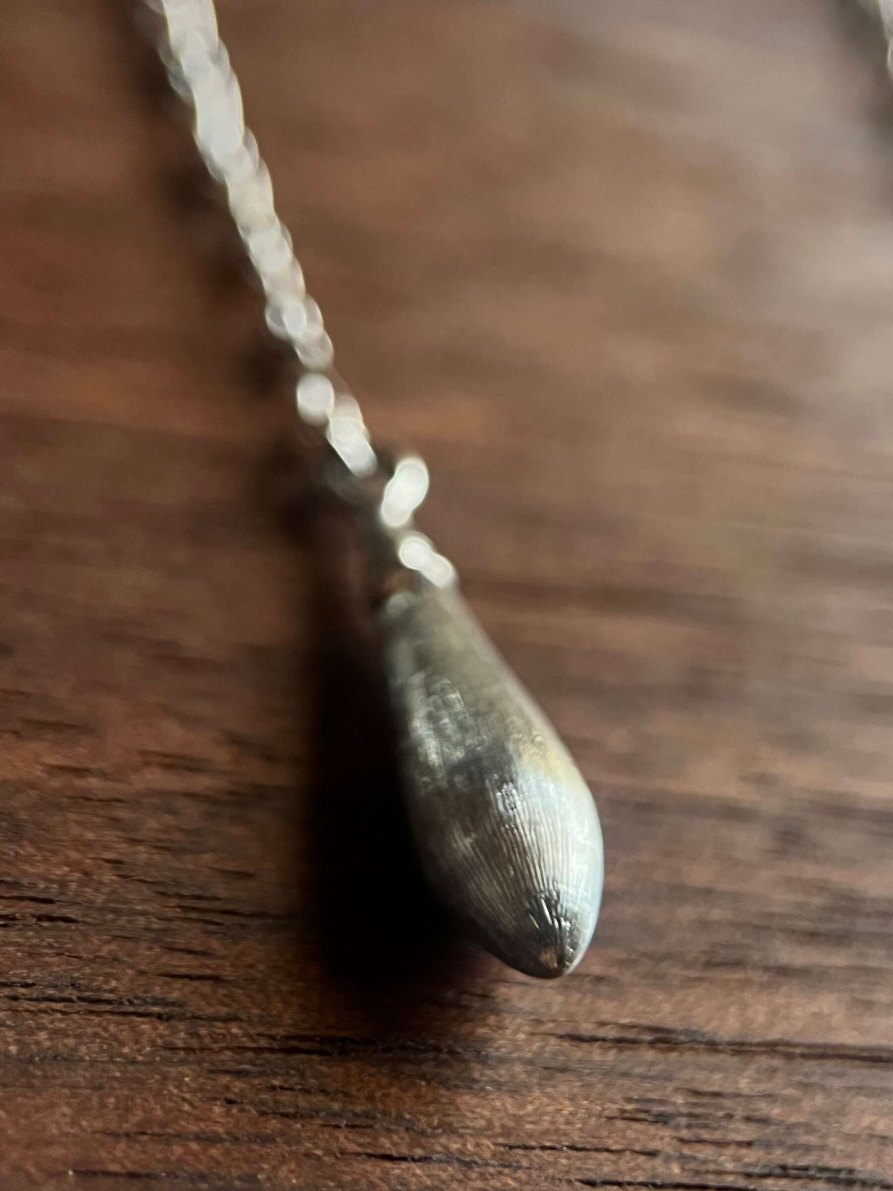 Silver Fiore silhouette chain【pierce:earring:charm】一對 7