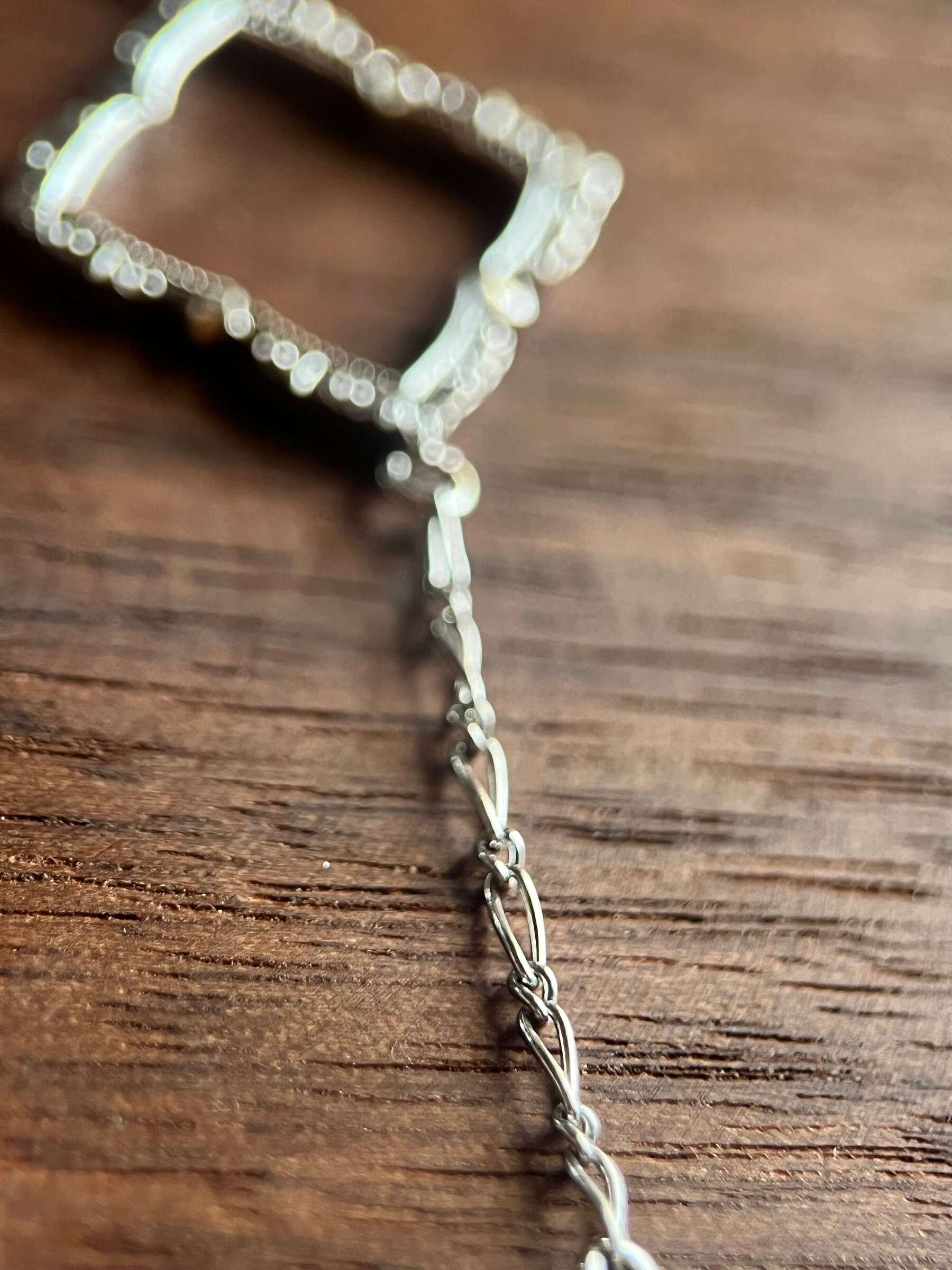 Silver Fiore silhouette chain【pierce:earring:charm】一對 6