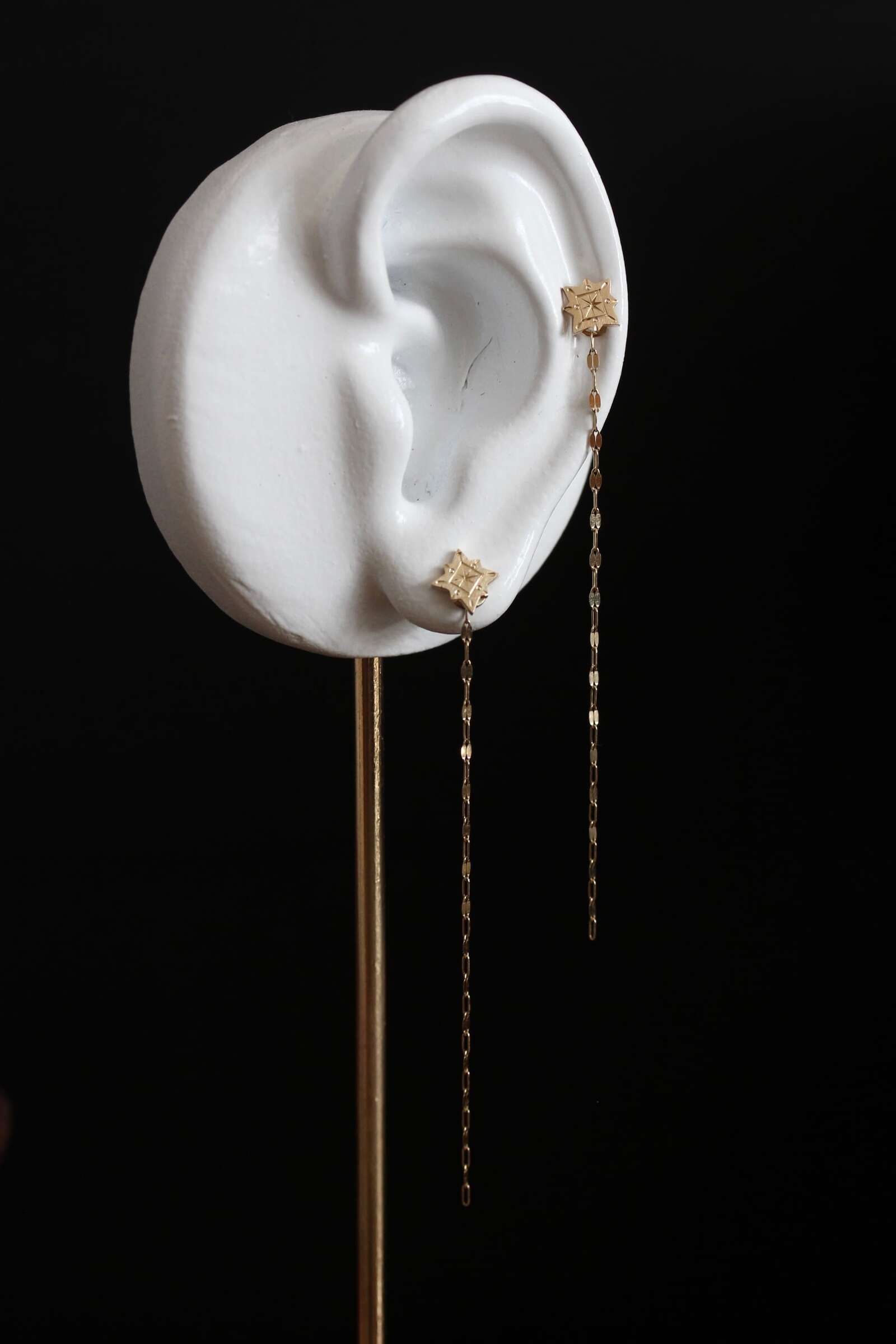 enina- K10 Lucina stud 【pierce】4