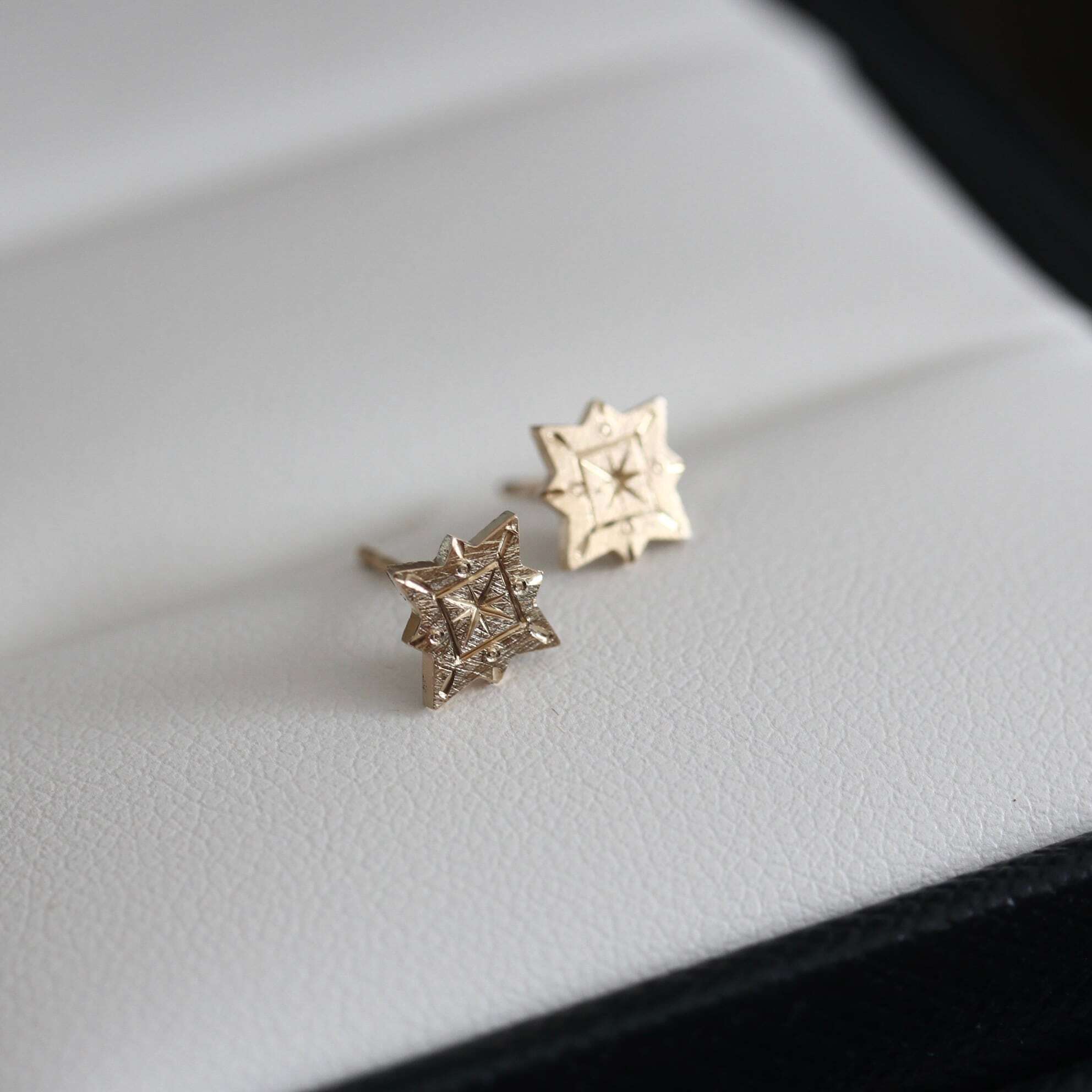 enina- K10 Lucina stud 【pierce】1