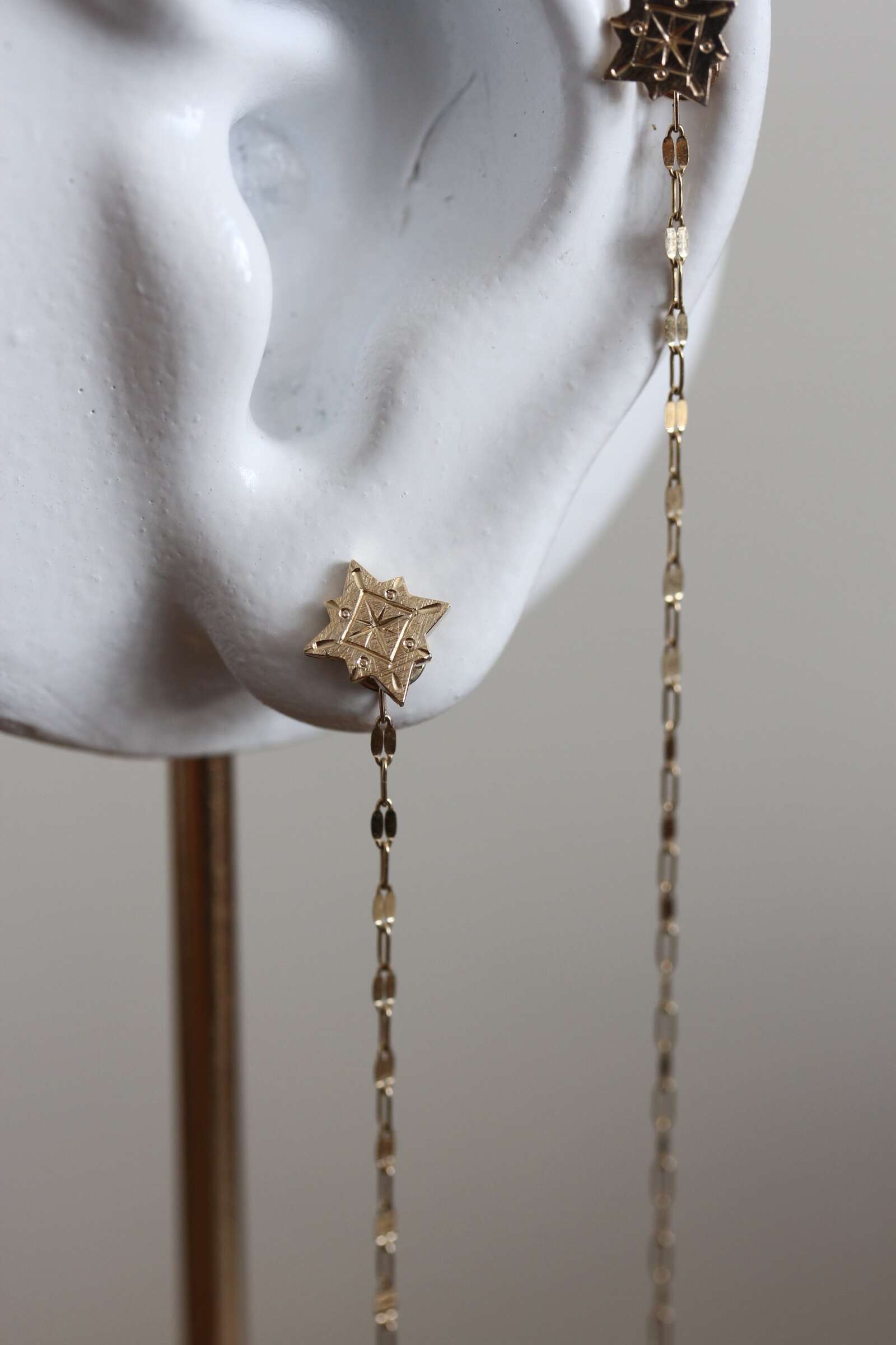 enina- K10 Lucina stud 【pierce】5