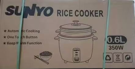 Sunyo SUNYO# DRC-RC06 / 0.6L ELECTRIC RICE COOKER (CASH) – Tk Ocean Electrical