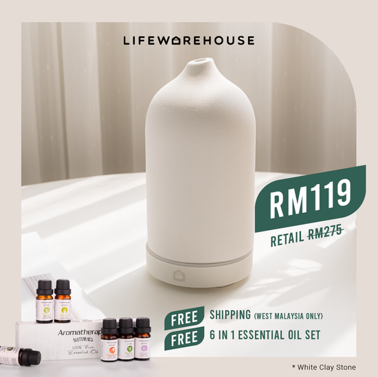 Eco-friendly Clay  | Life Warehouse