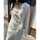 米白罩衫
