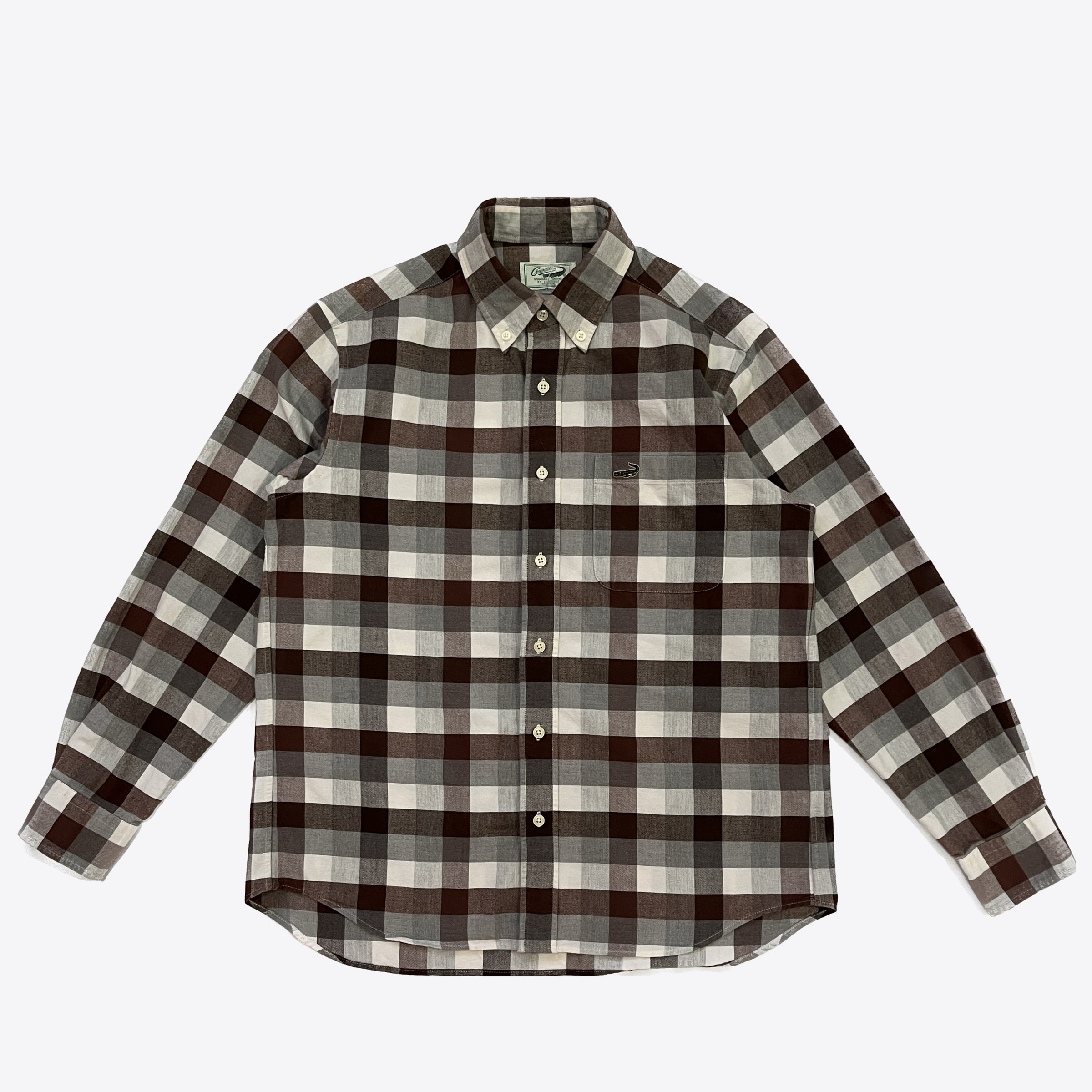 CROCODILE CHECKERED FLANNEL 1