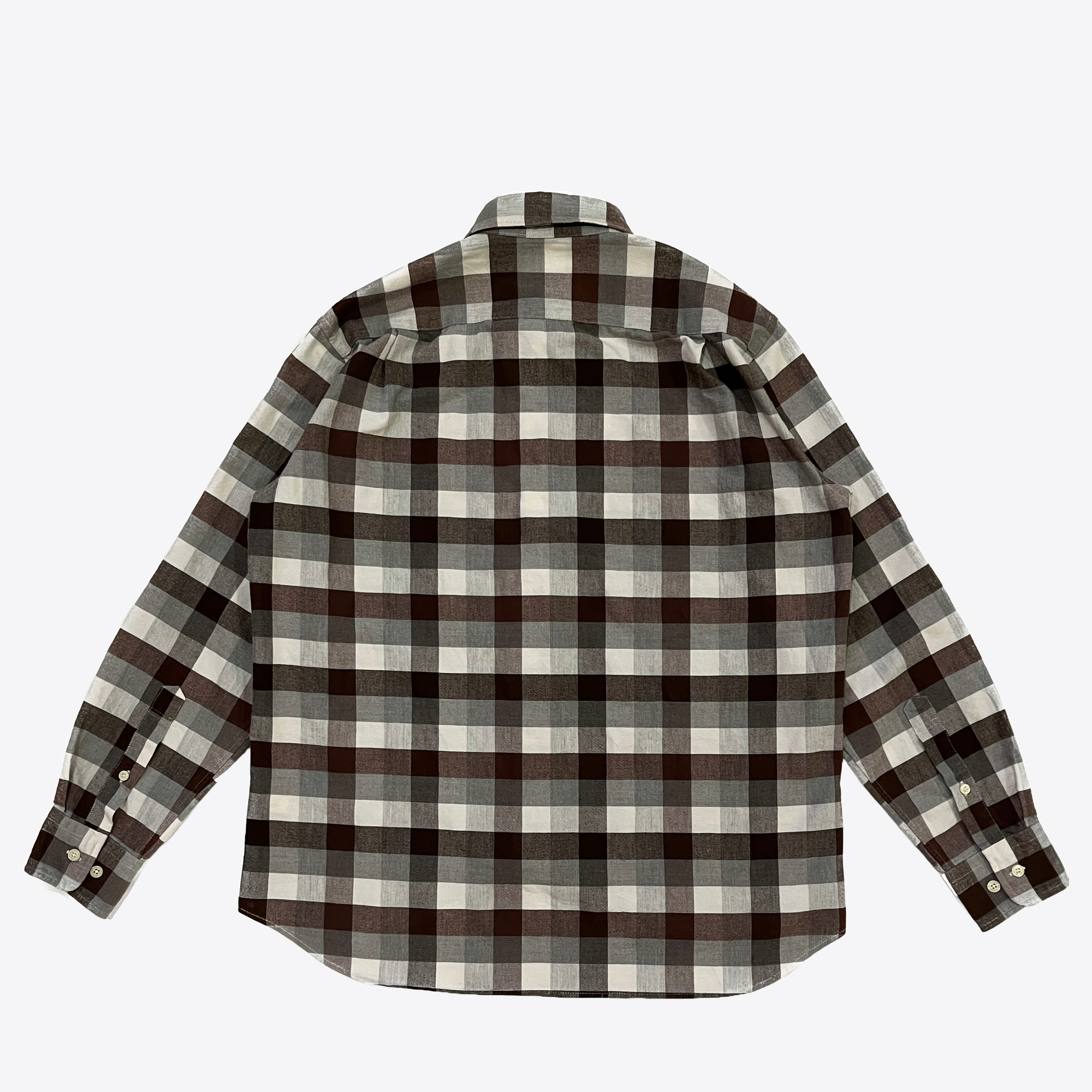 CROCODILE CHECKERED FLANNEL 4