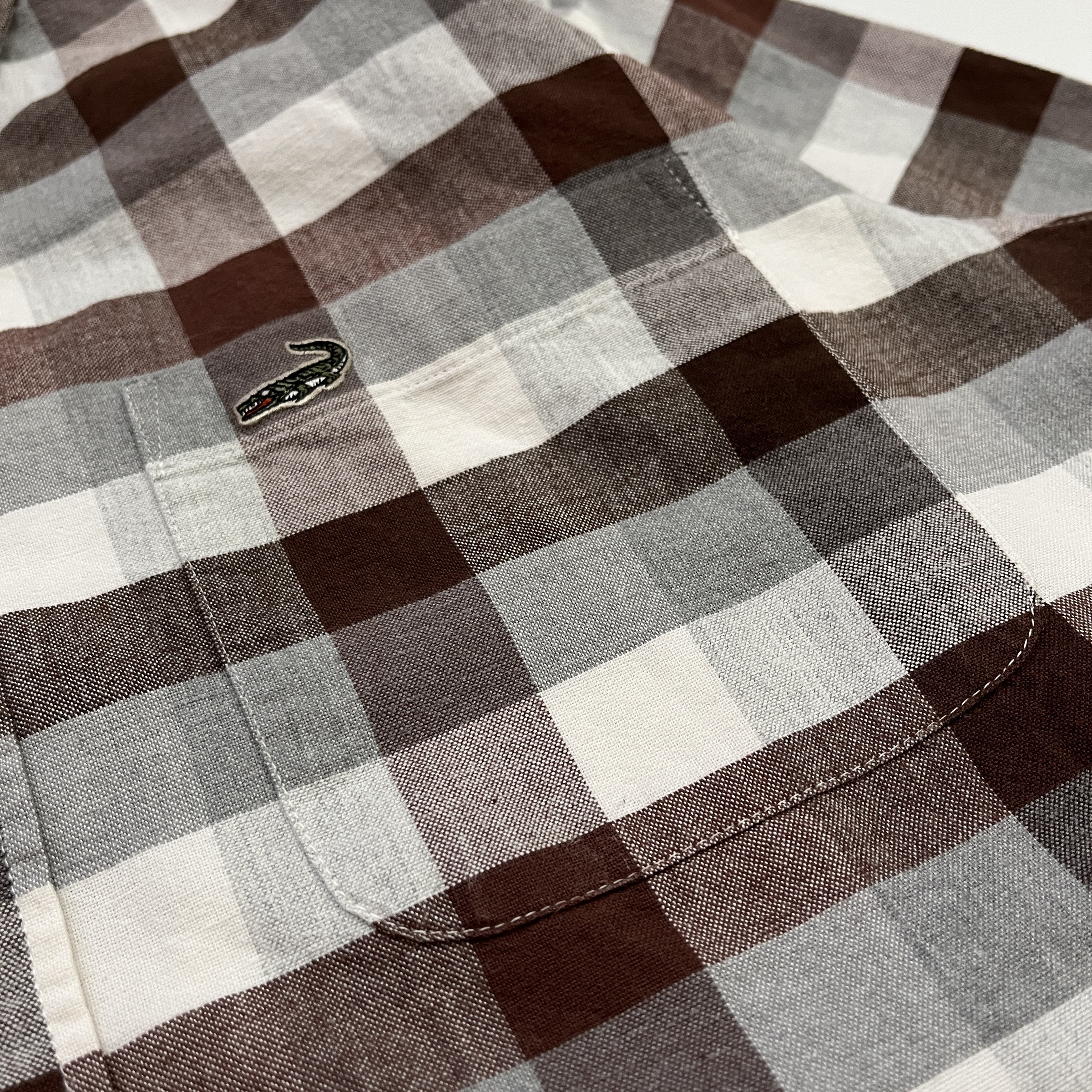 CROCODILE CHECKERED FLANNEL 3