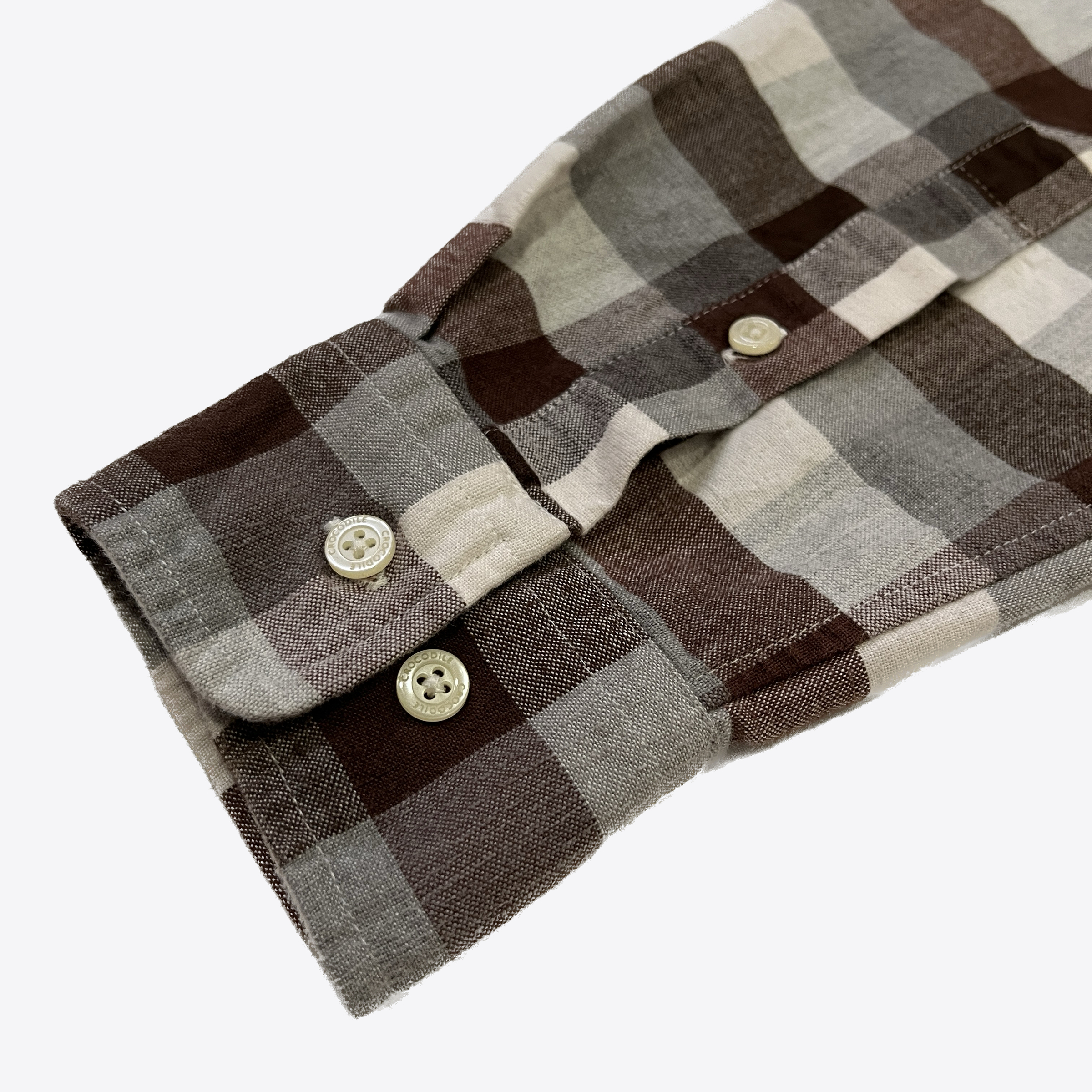 CROCODILE CHECKERED FLANNEL 5